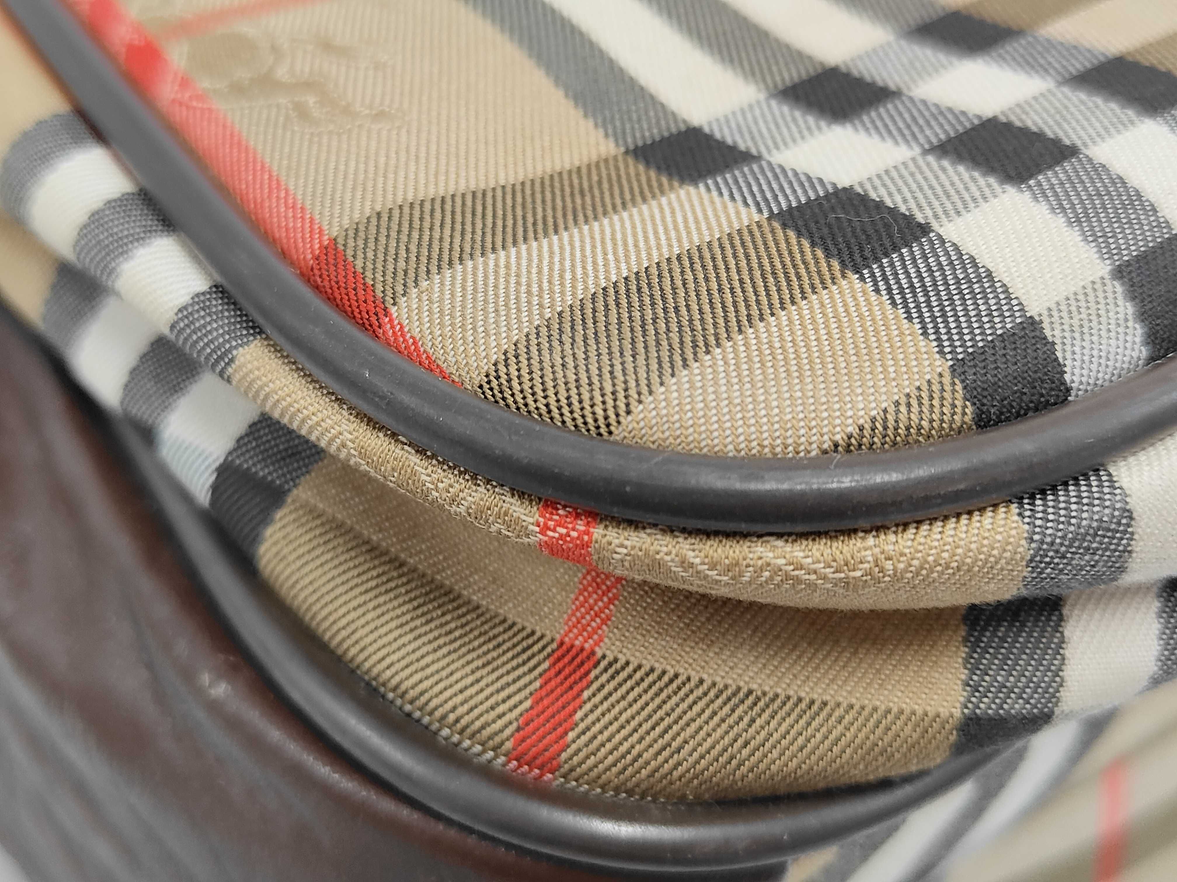 Nova Check 2-Way Business Bag — view 3