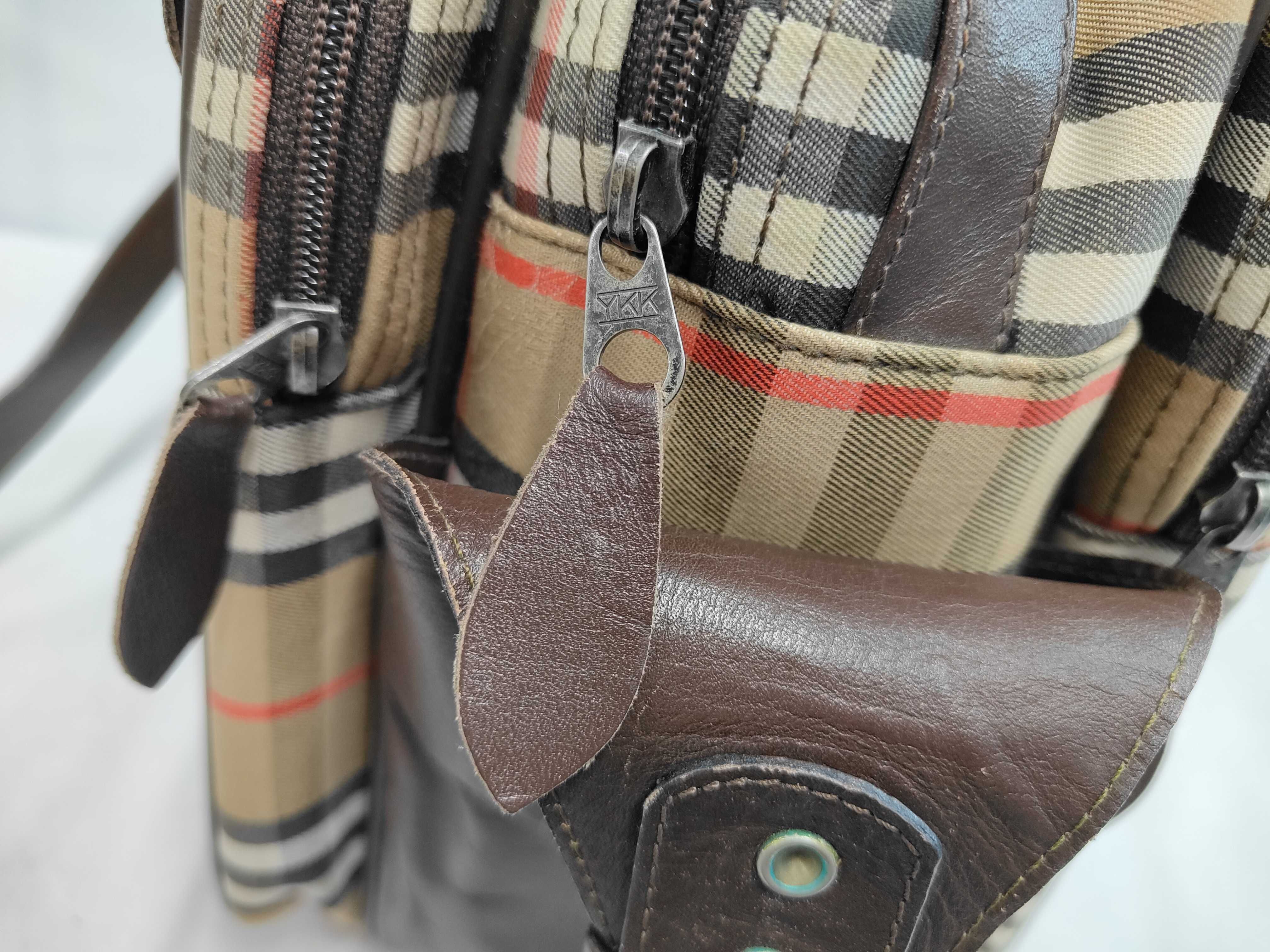 Nova Check 2-Way Business Bag — view 8