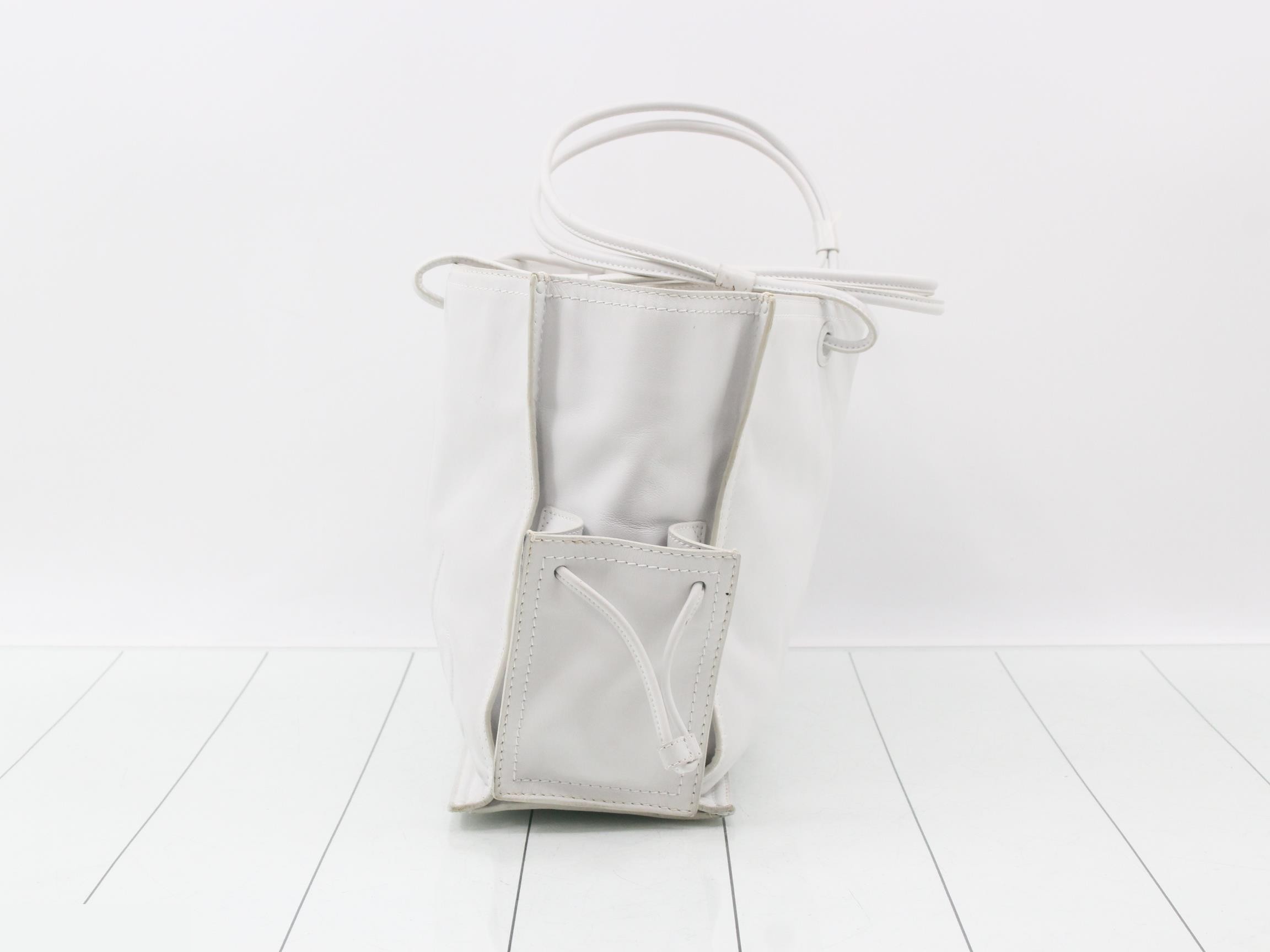 Logo tote bag, white — view 3
