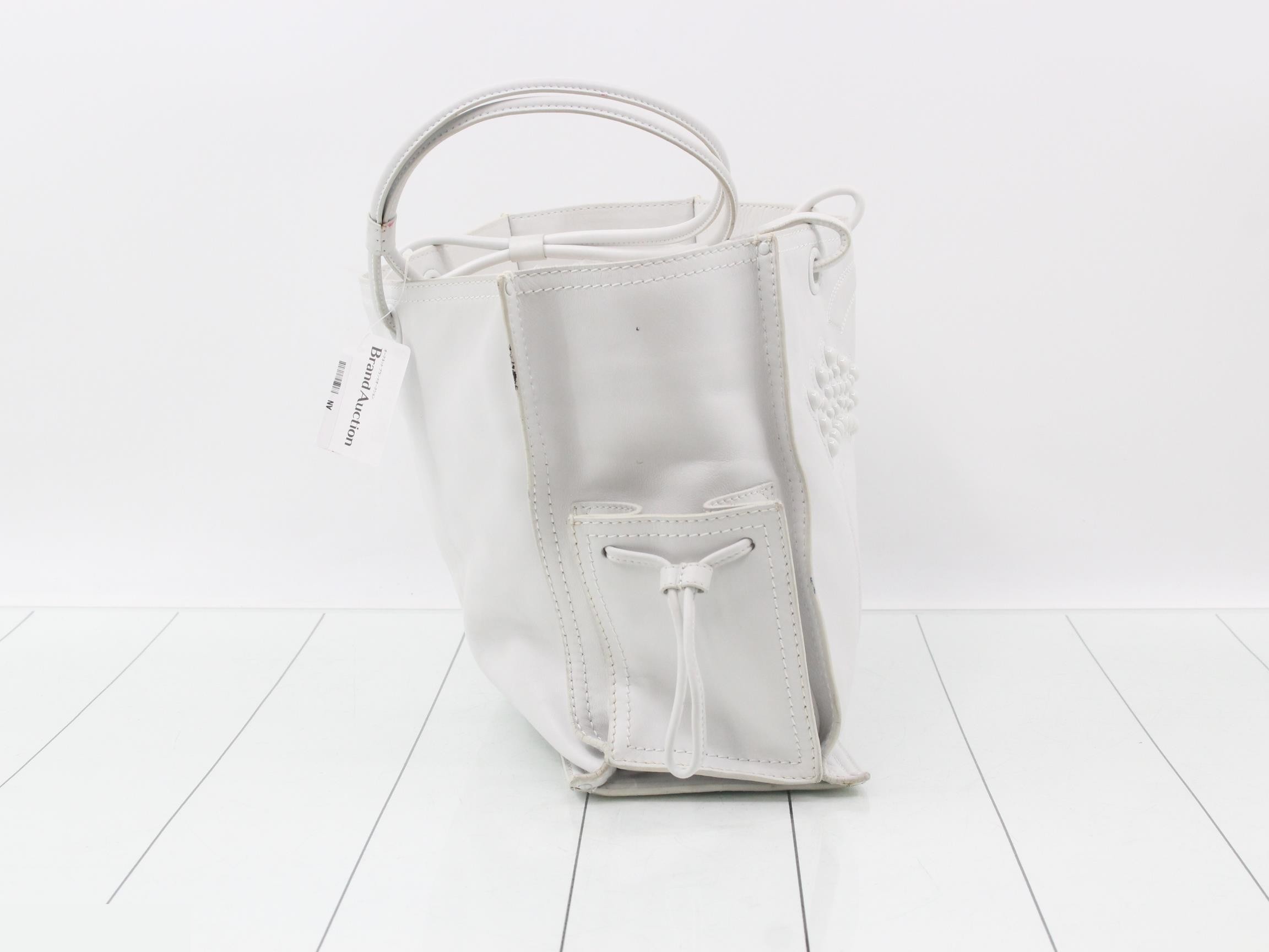 Logo tote bag, white — view 4