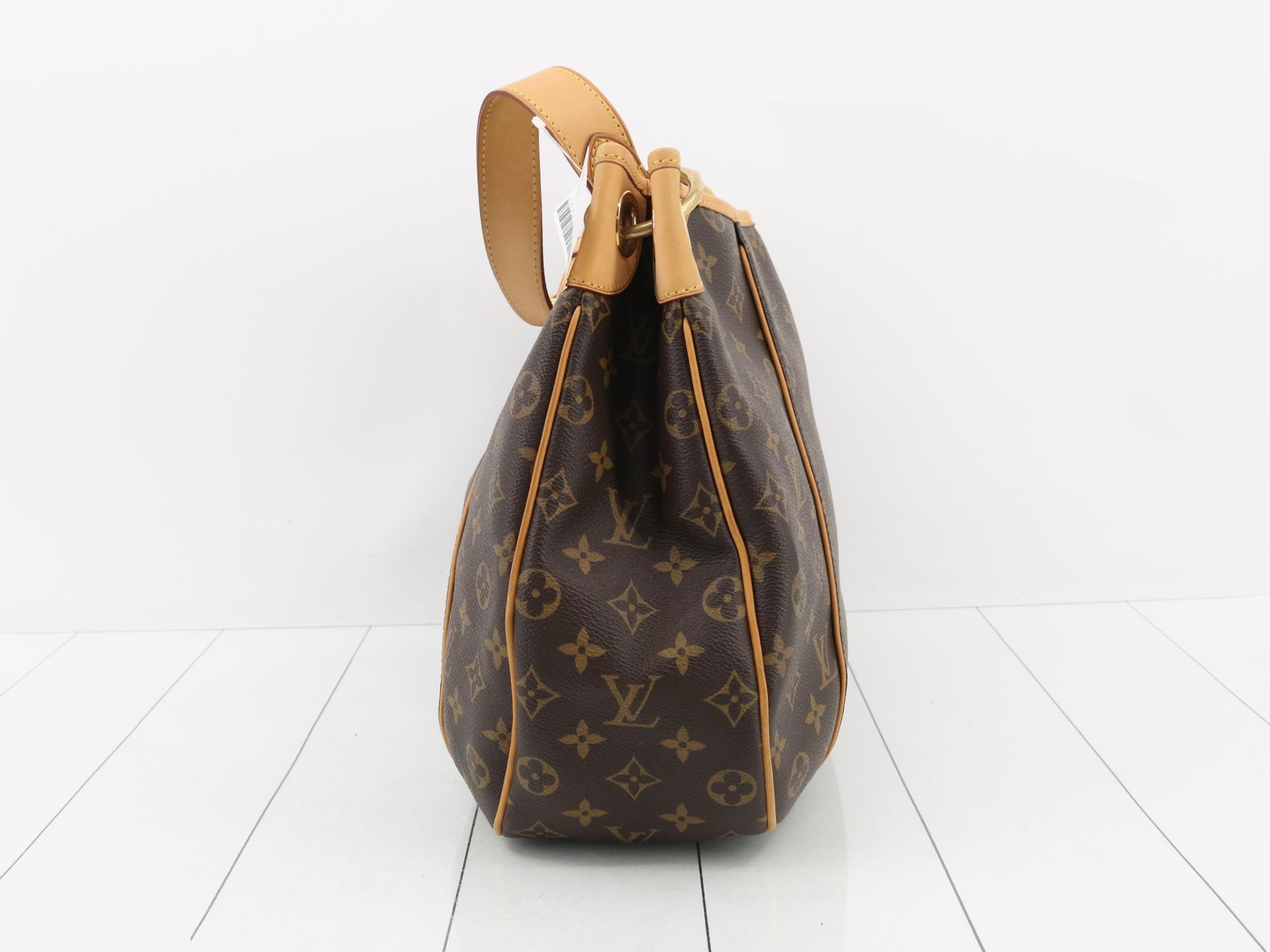 Monogram Galliera Shoulder Bag — view 3