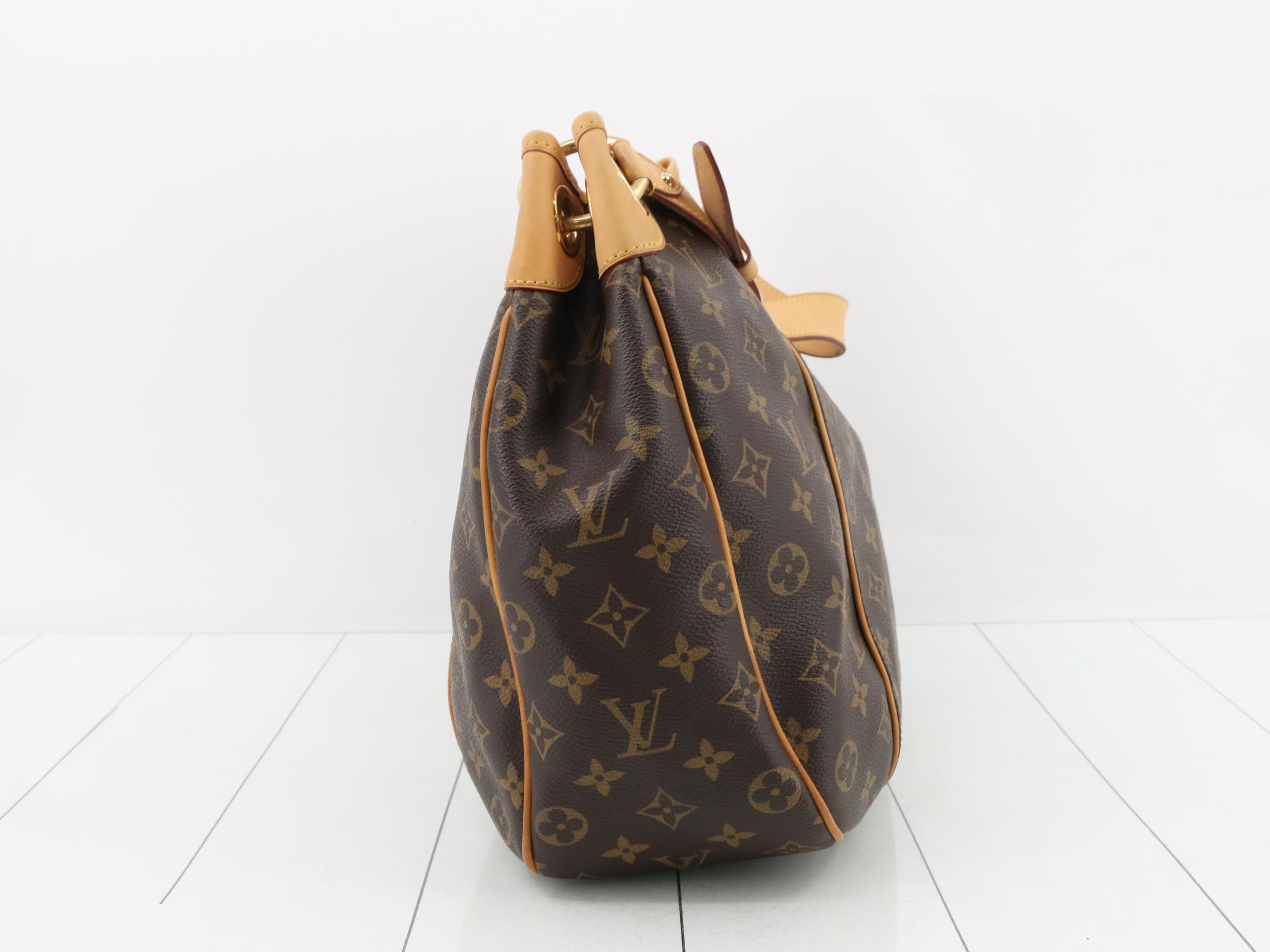 Monogram Galliera Shoulder Bag — view 4