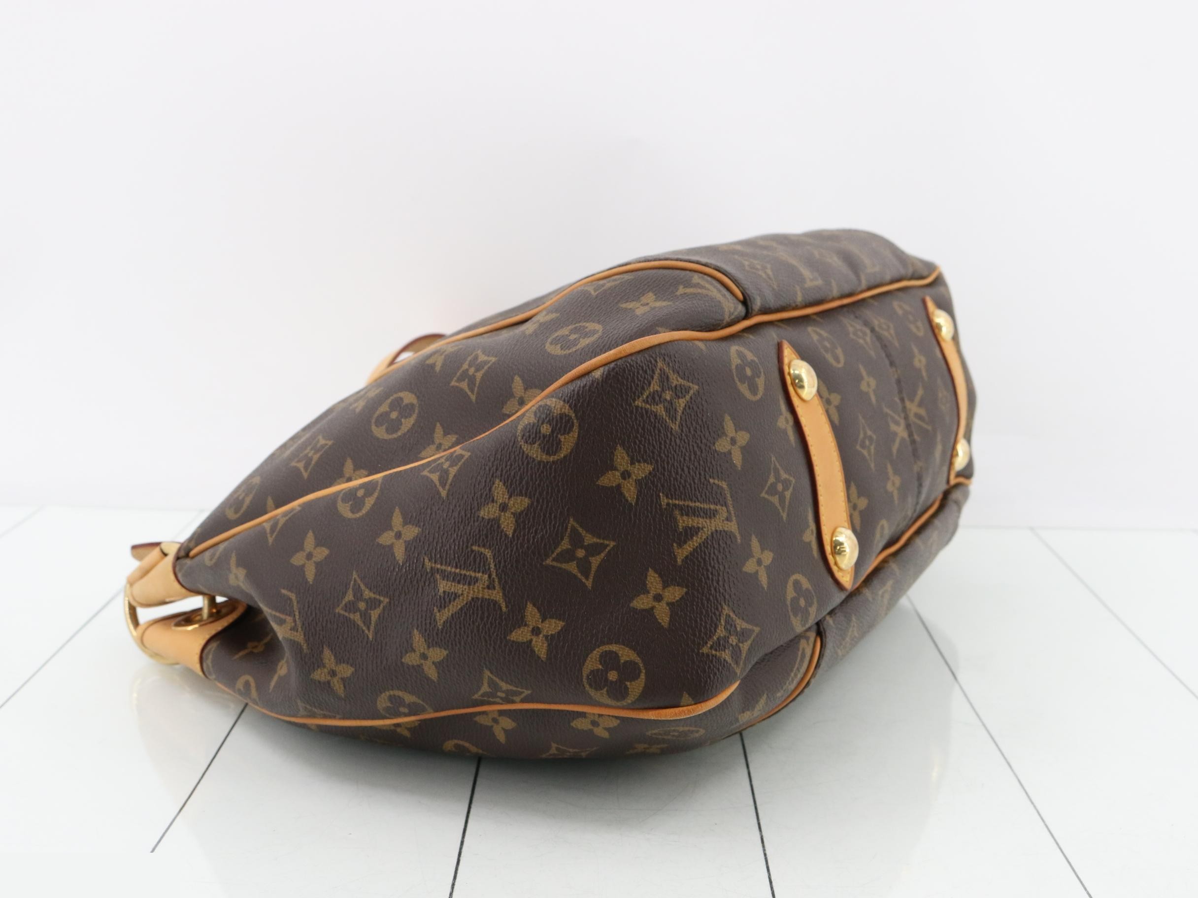 Monogram Galliera Shoulder Bag — view 5
