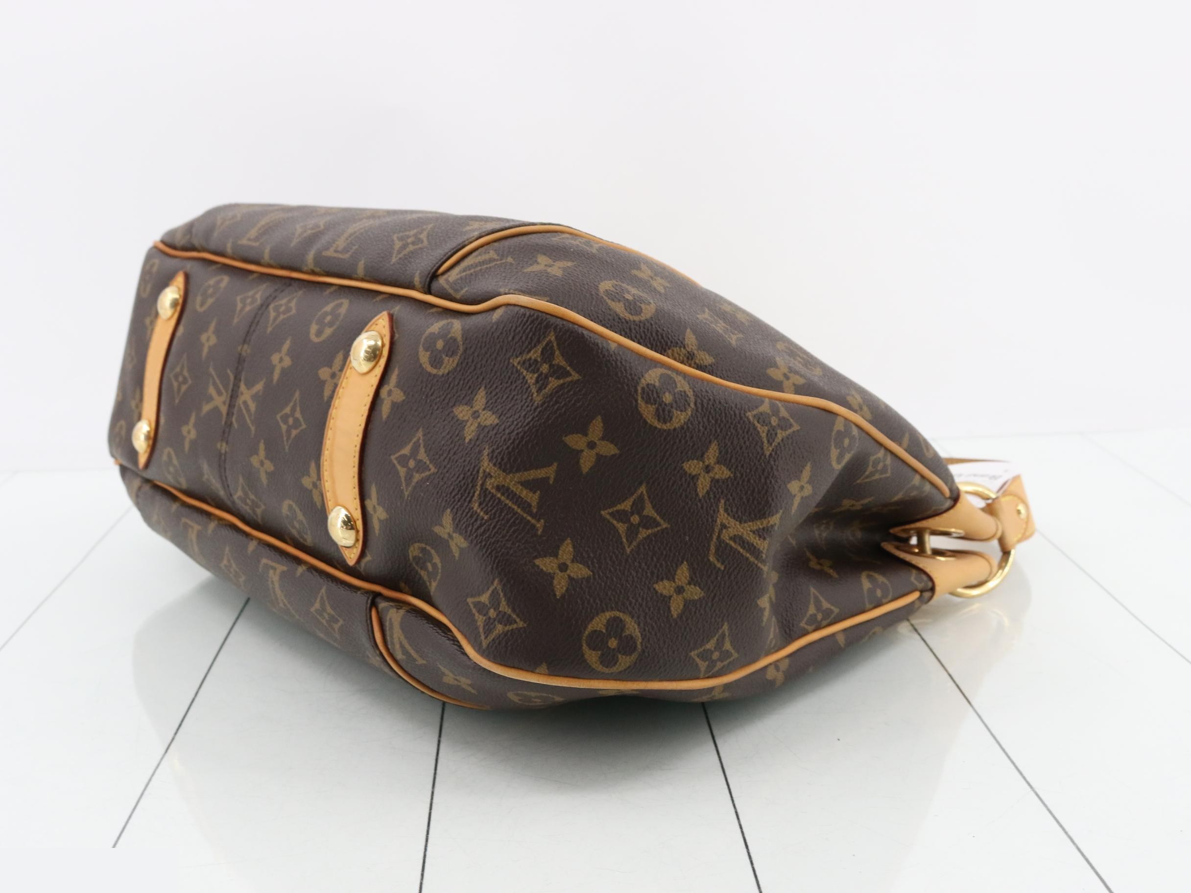 Monogram Galliera Shoulder Bag — view 6
