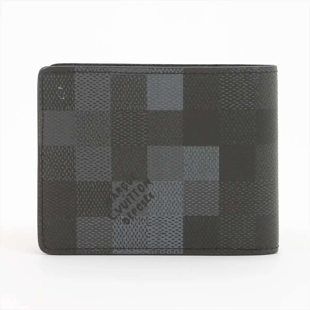 Damoflage Portefeuille Slender M14927 Black Compact Wallet RFID Reactive — view 2