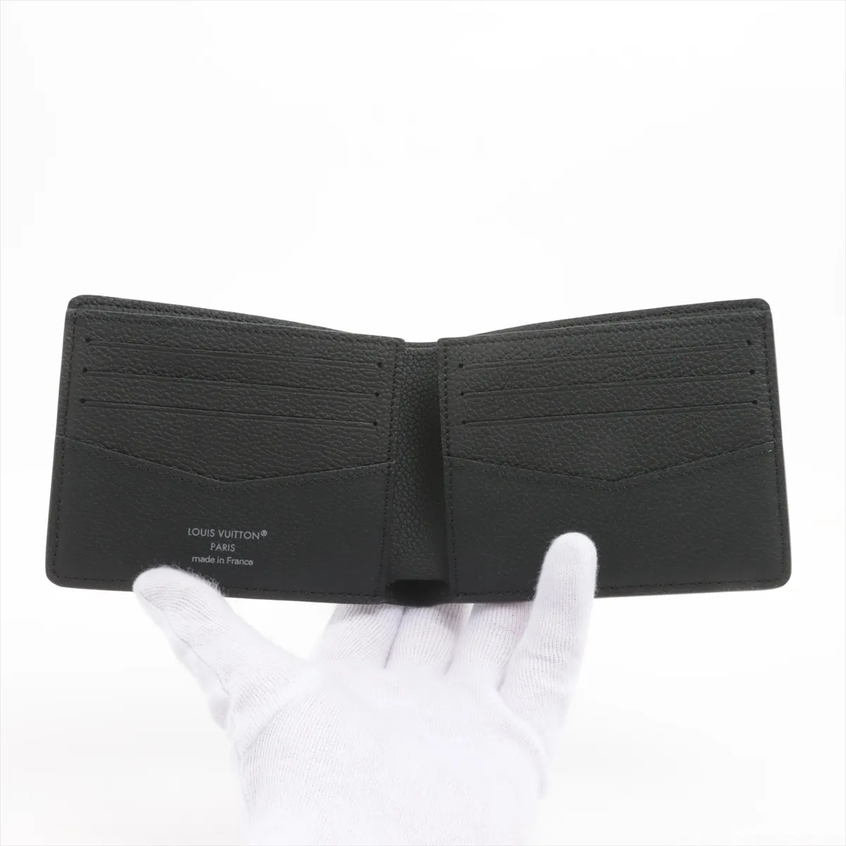 Damoflage Portefeuille Slender M14927 Black Compact Wallet RFID Reactive — view 3