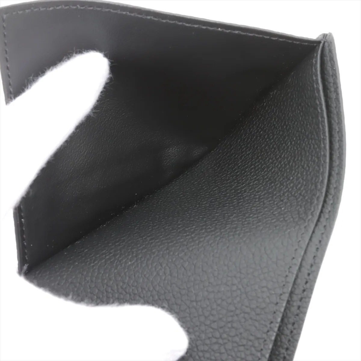 Damoflage Portefeuille Slender M14927 Black Compact Wallet RFID Reactive — view 5