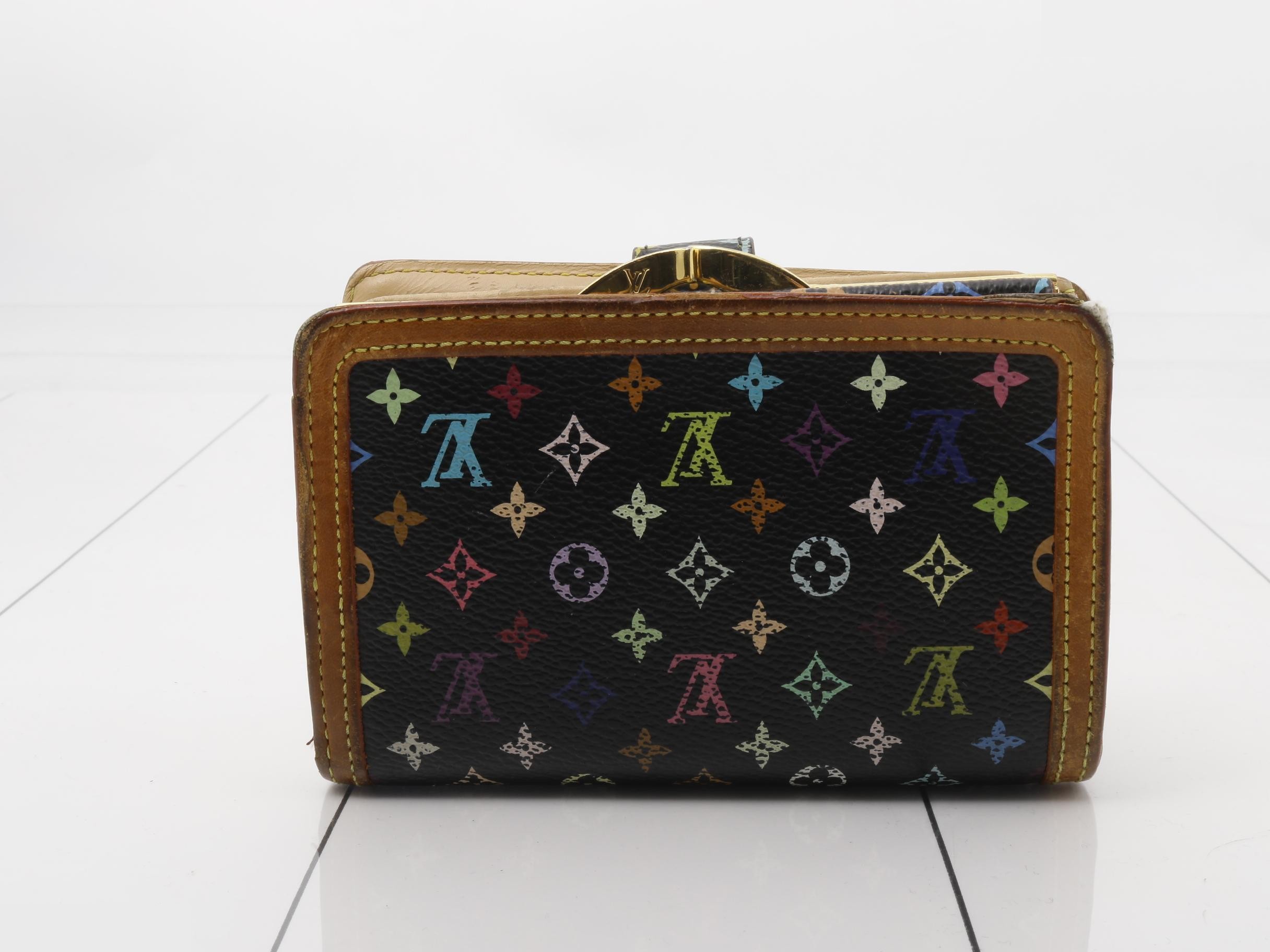 Portefeuille Viennois Noir — view 2