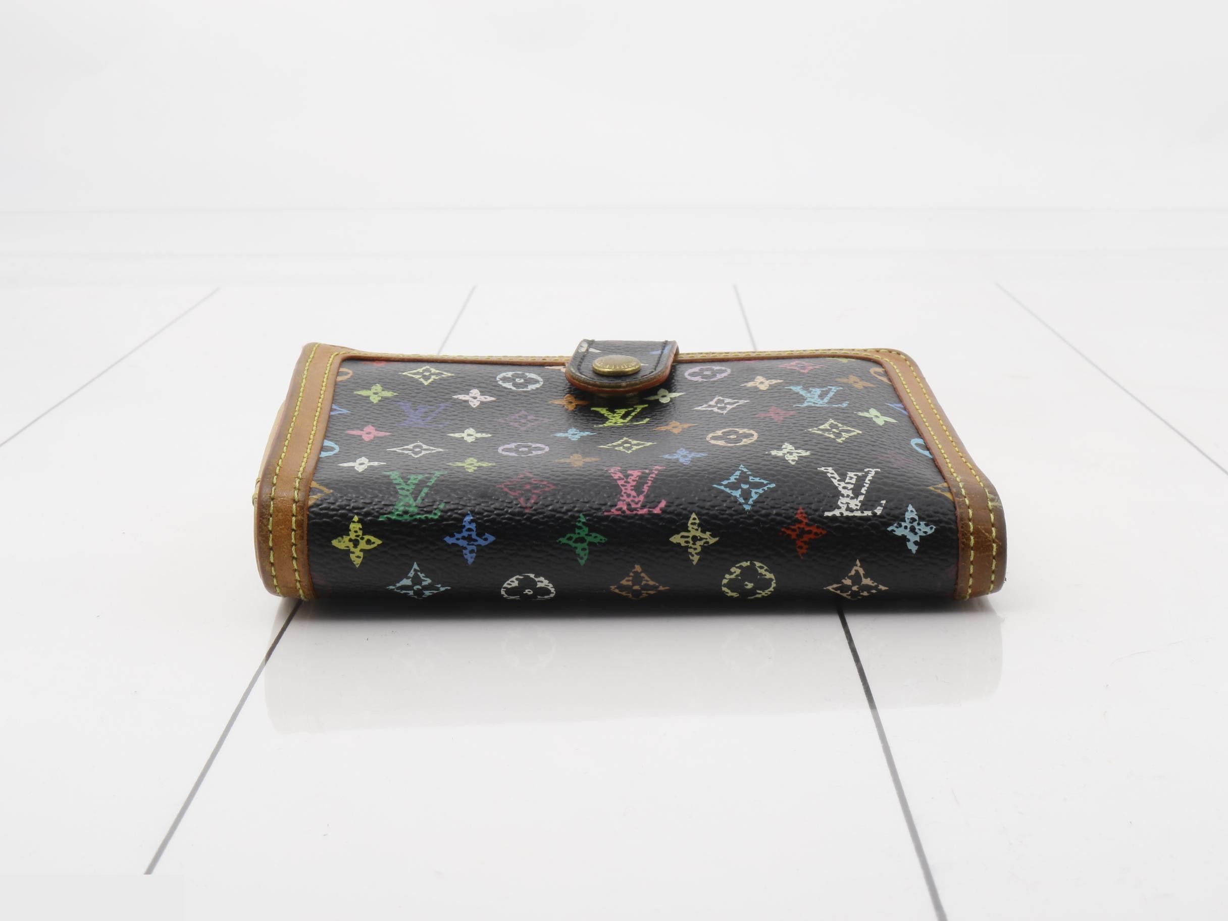 Portefeuille Viennois Noir — view 3