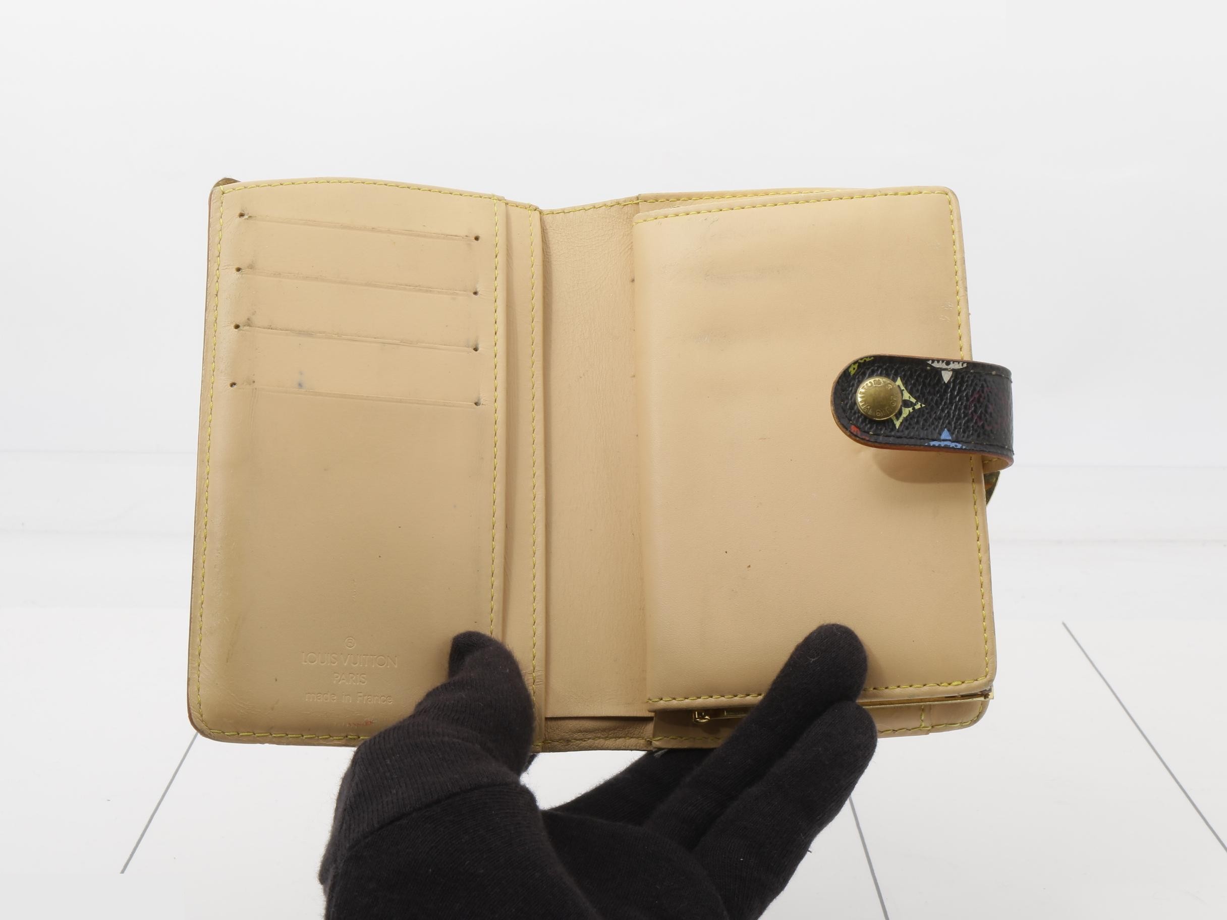 Portefeuille Viennois Noir — view 4