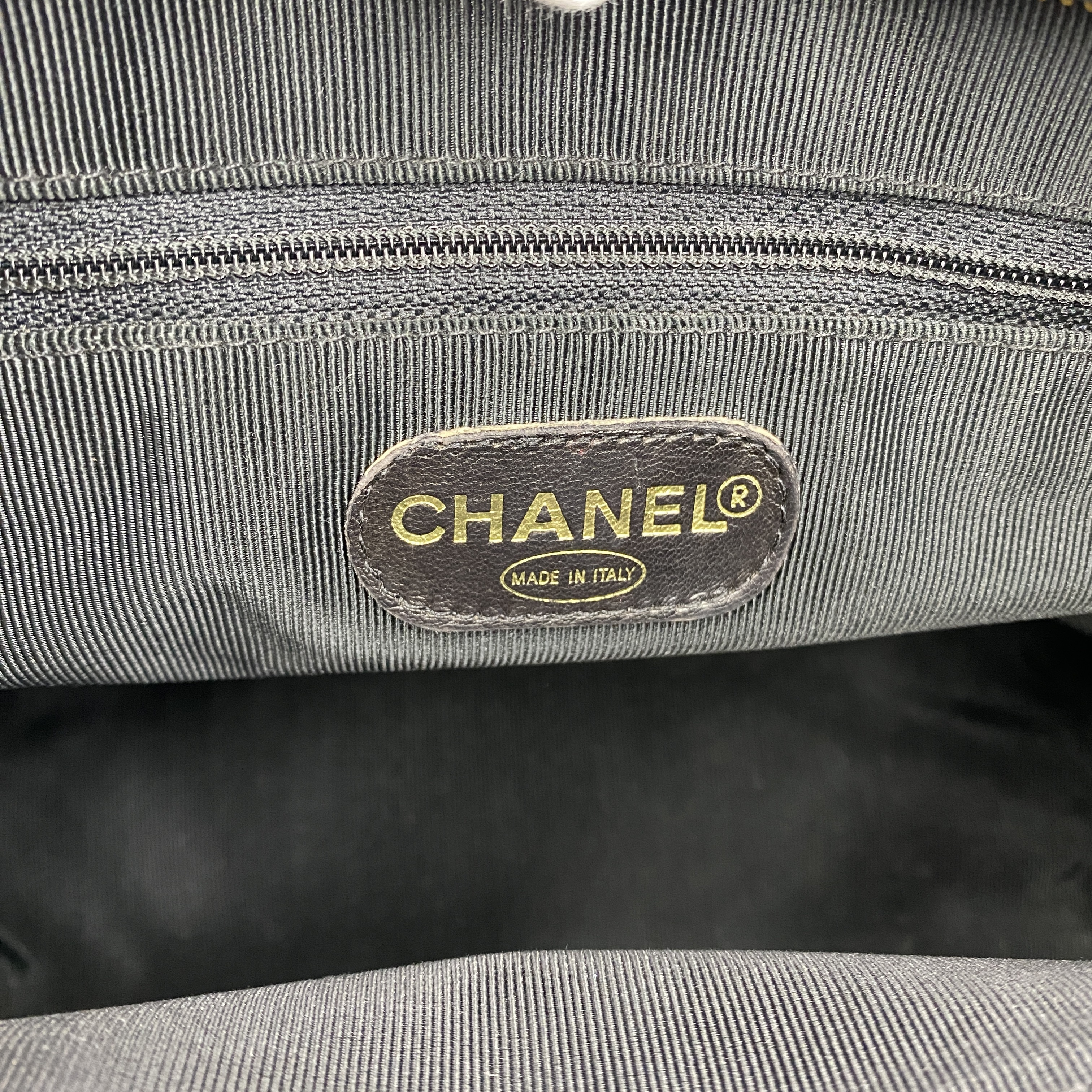 Triple Coco Caviar Chain Tote Bag (Series 4) — view 12