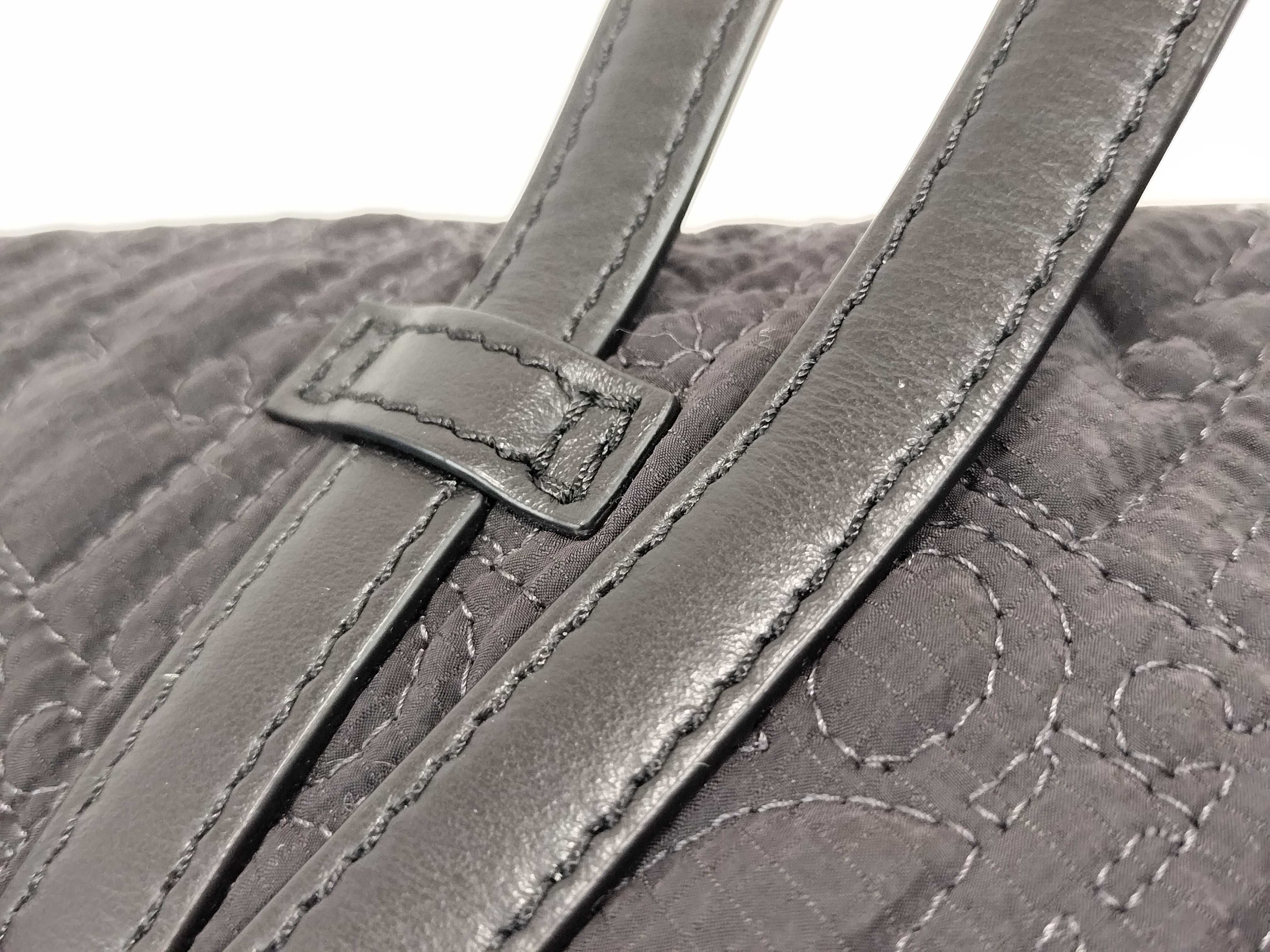 C Dior Oblique Saddle Bag Shoulder Bag — view 14