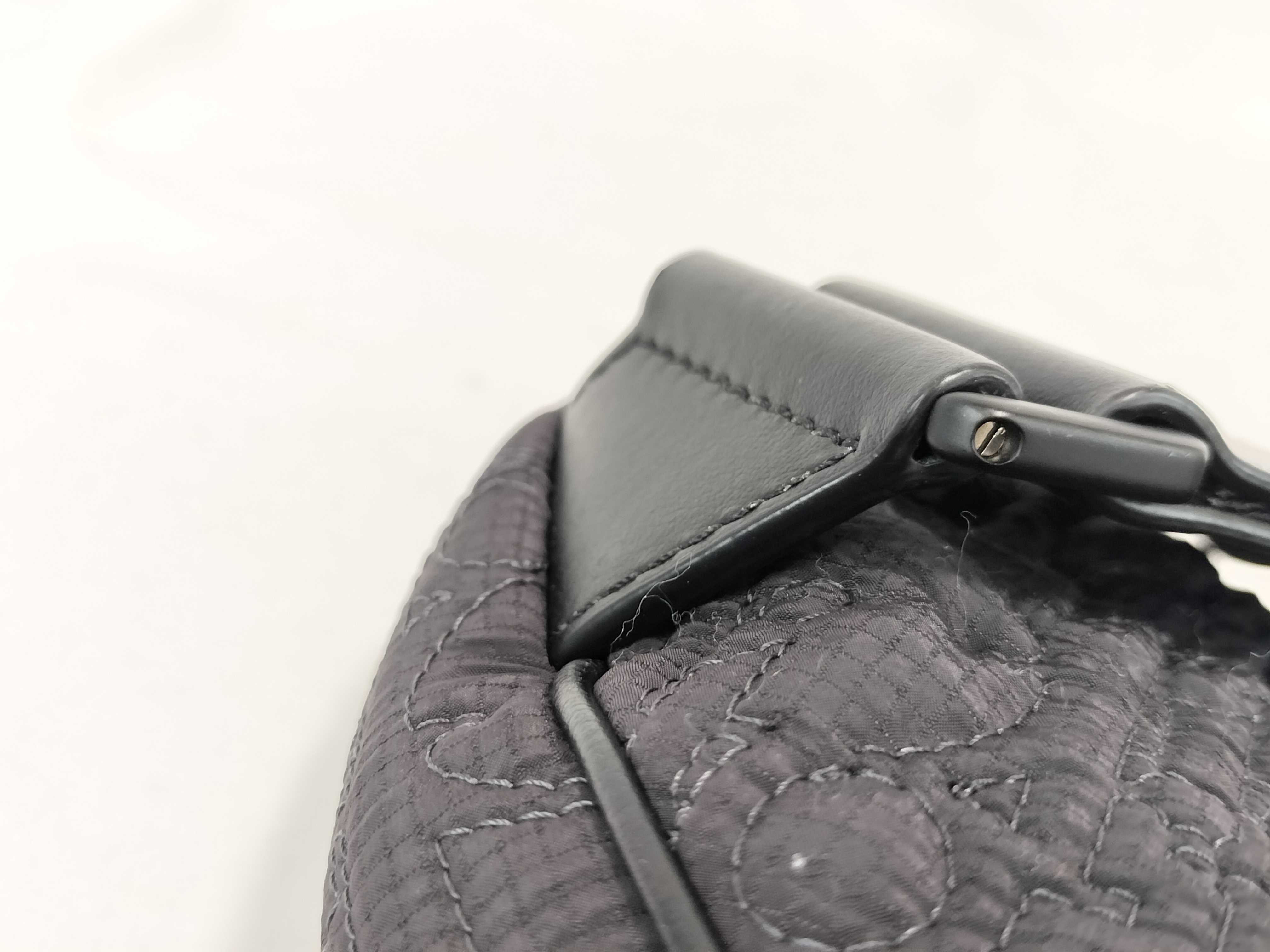 C Dior Oblique Saddle Bag Shoulder Bag — view 5