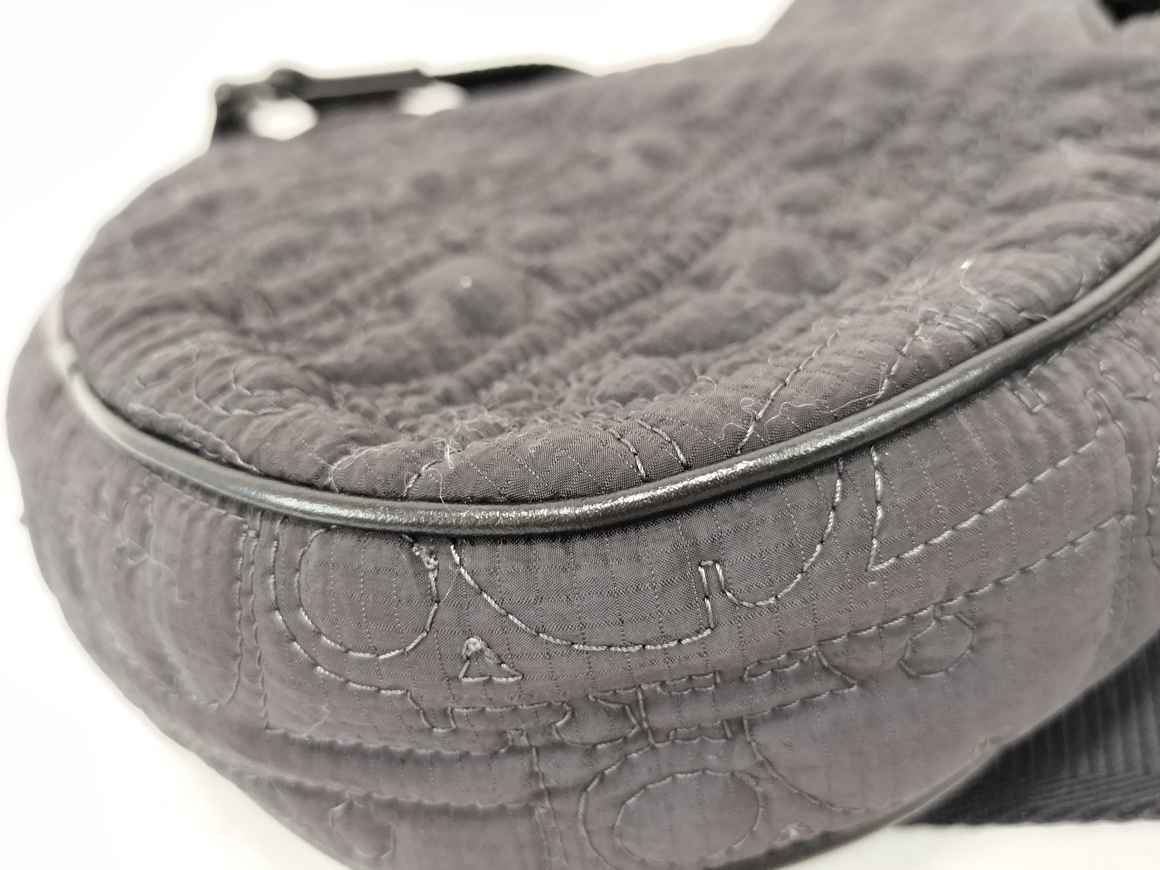 C Dior Oblique Saddle Bag Shoulder Bag — view 7
