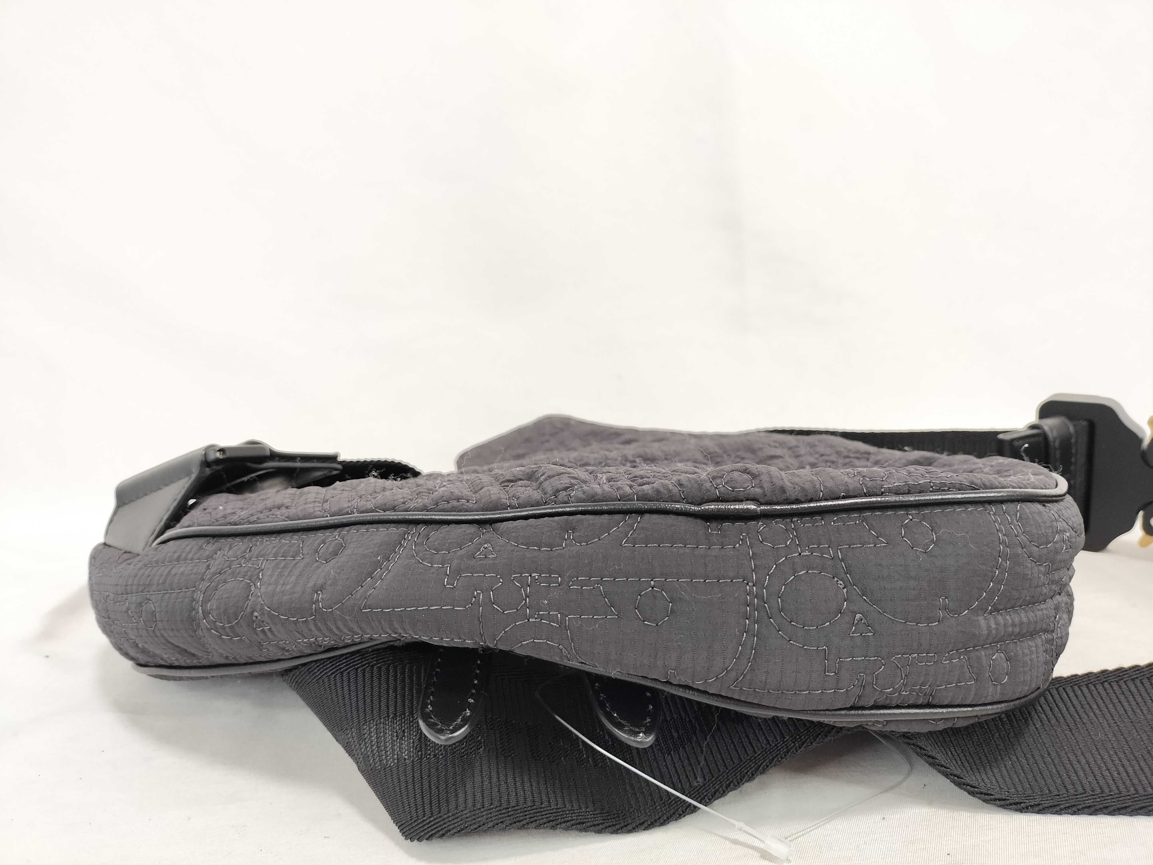 C Dior Oblique Saddle Bag Shoulder Bag — view 8
