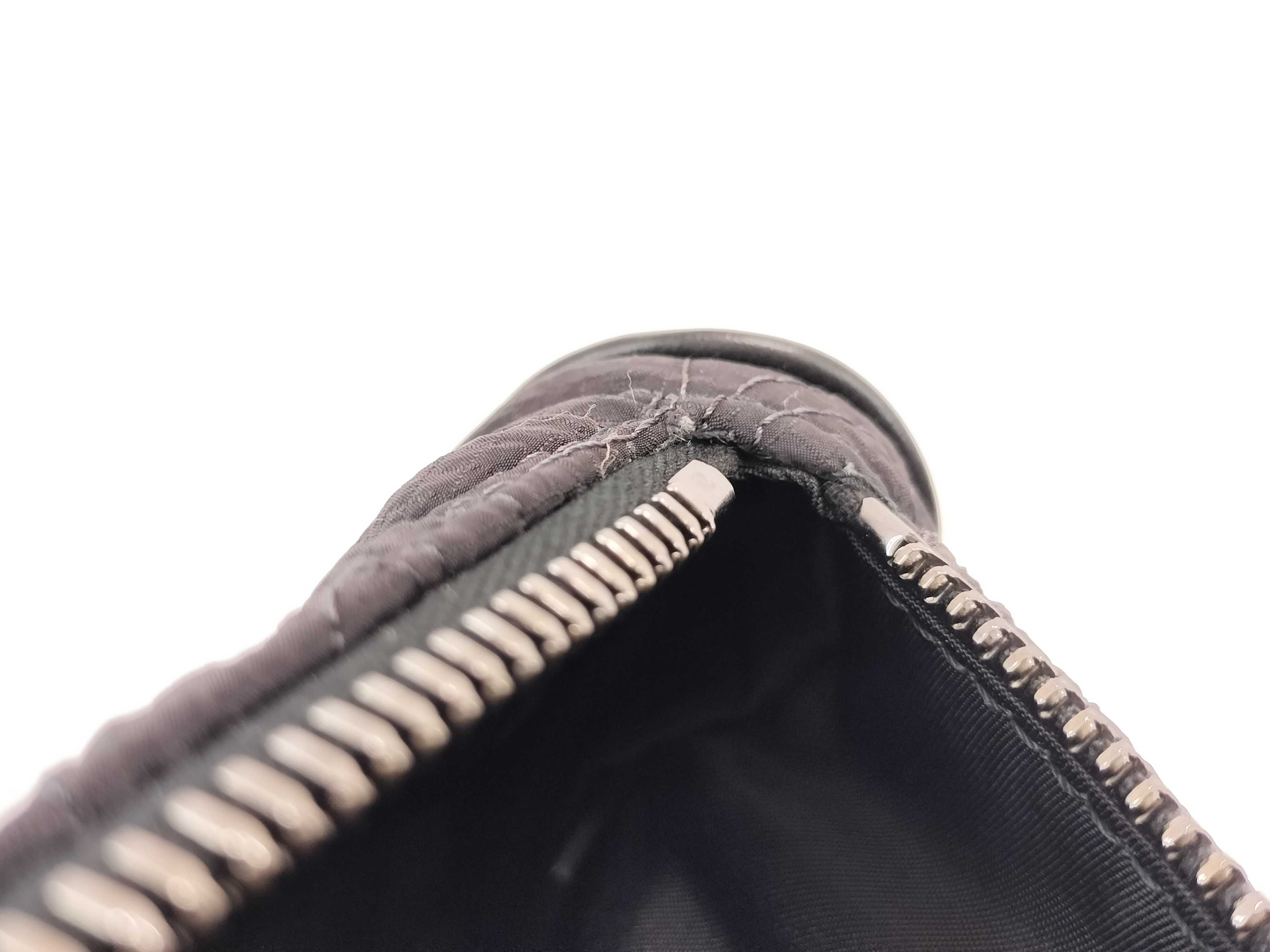 C Dior Oblique Saddle Bag Shoulder Bag — view 10