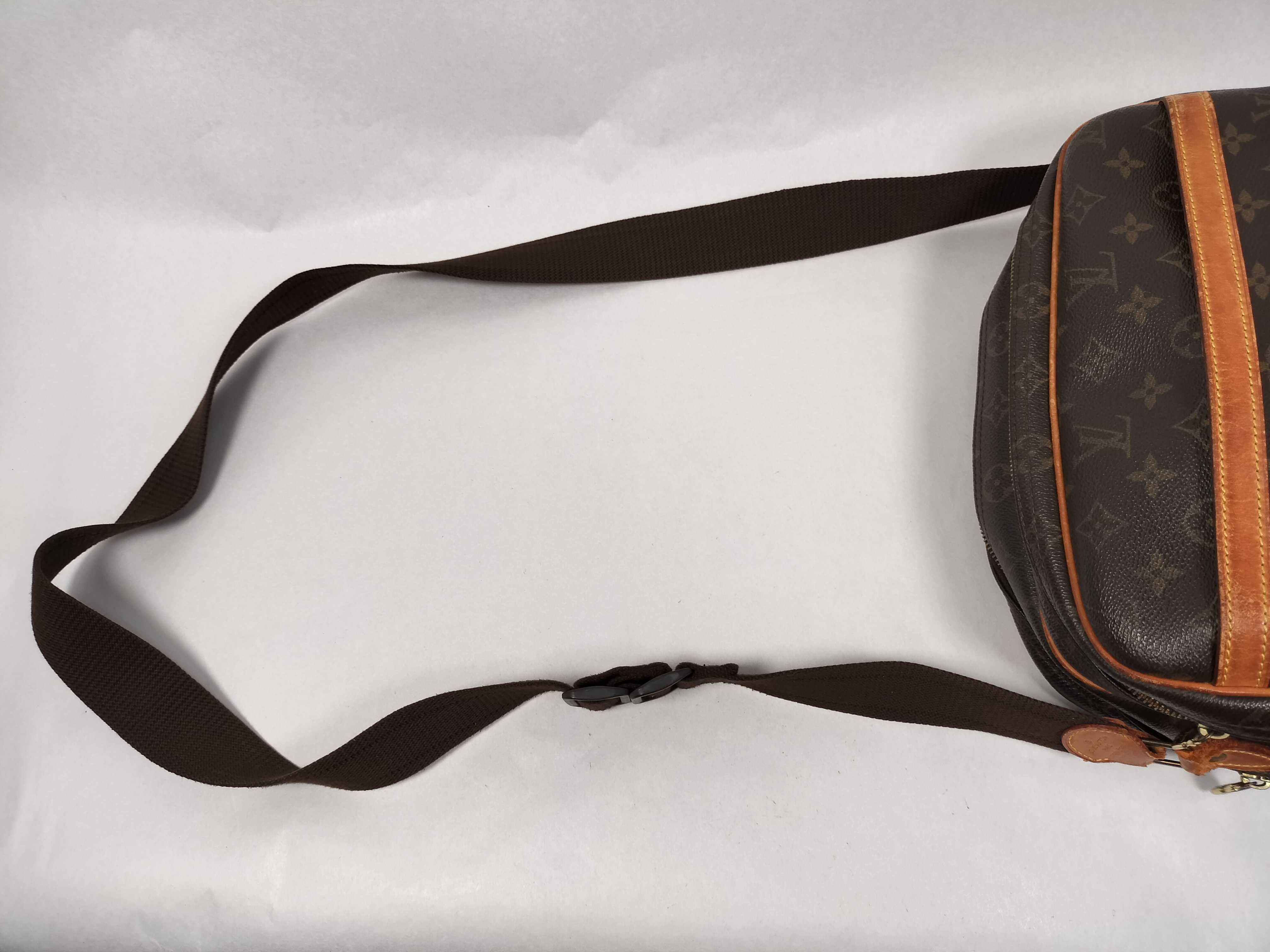 Monogram M45254 Monogram Reporter PM Shoulder Bag — view 3