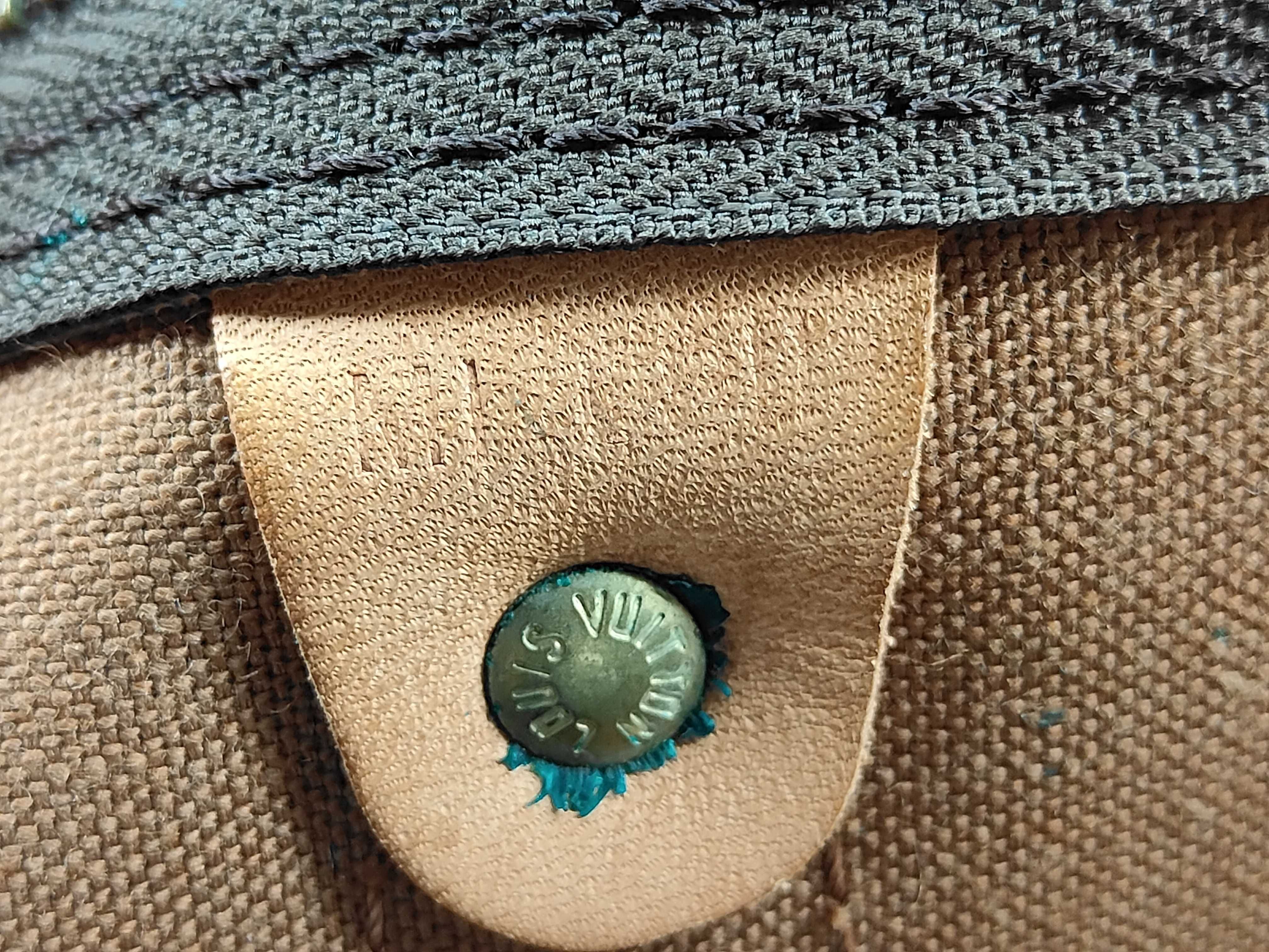 Monogram Keepall 60 M41422 (Serial number unclear) Brown Boston Bag — view 13