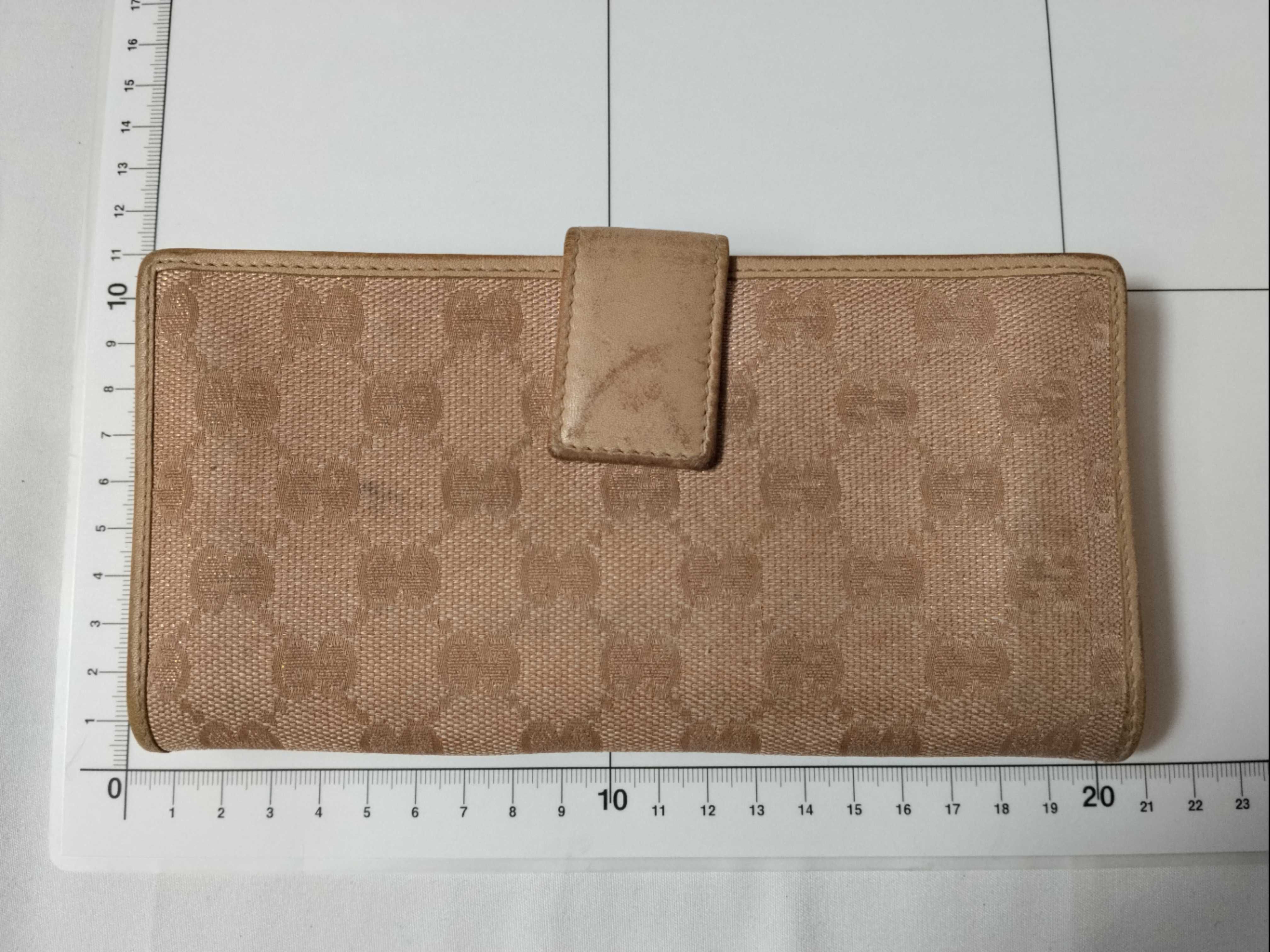 GG Canvas Heart Logo Long Wallet 251861 Wallet — view 2