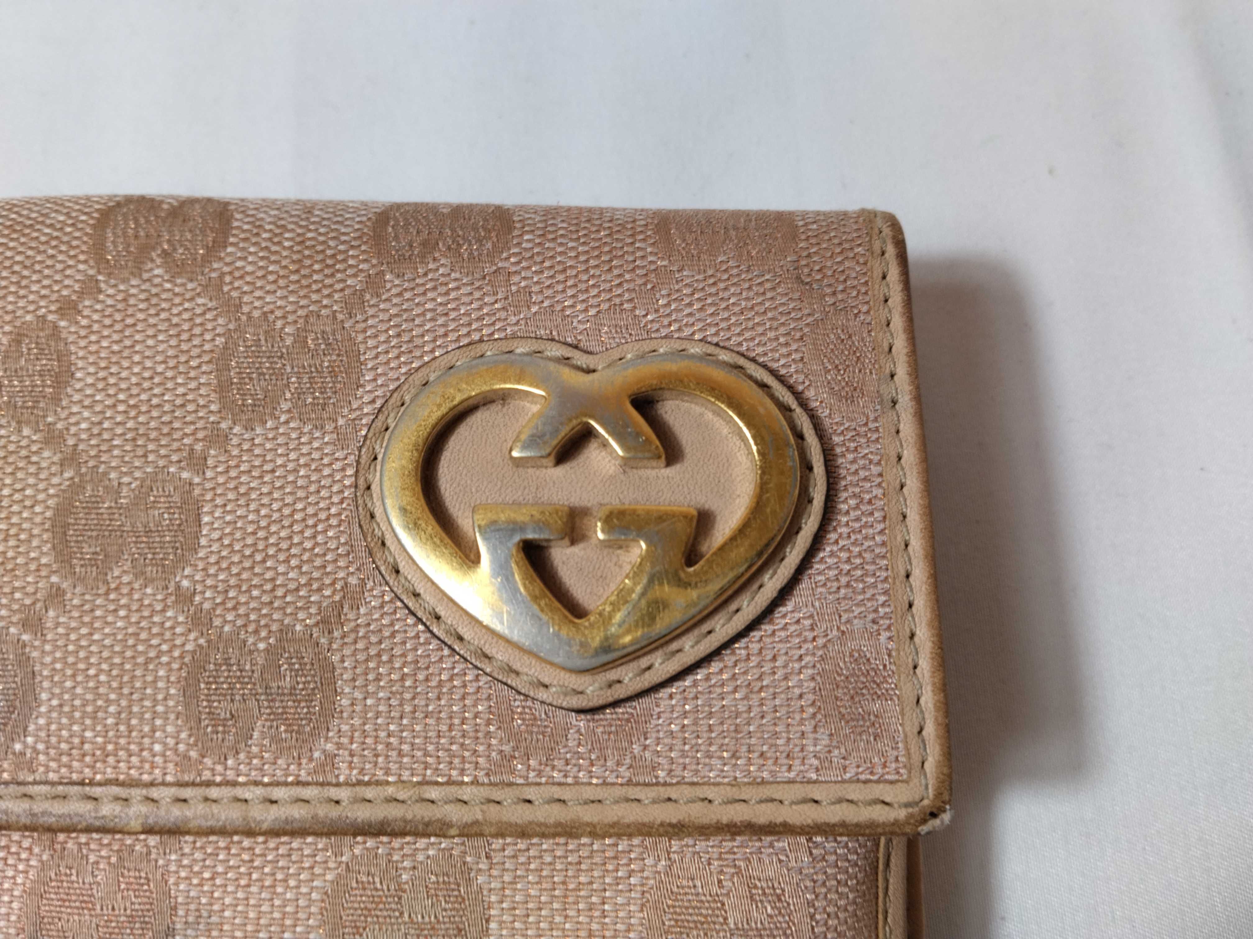 GG Canvas Heart Logo Long Wallet 251861 Wallet — view 15
