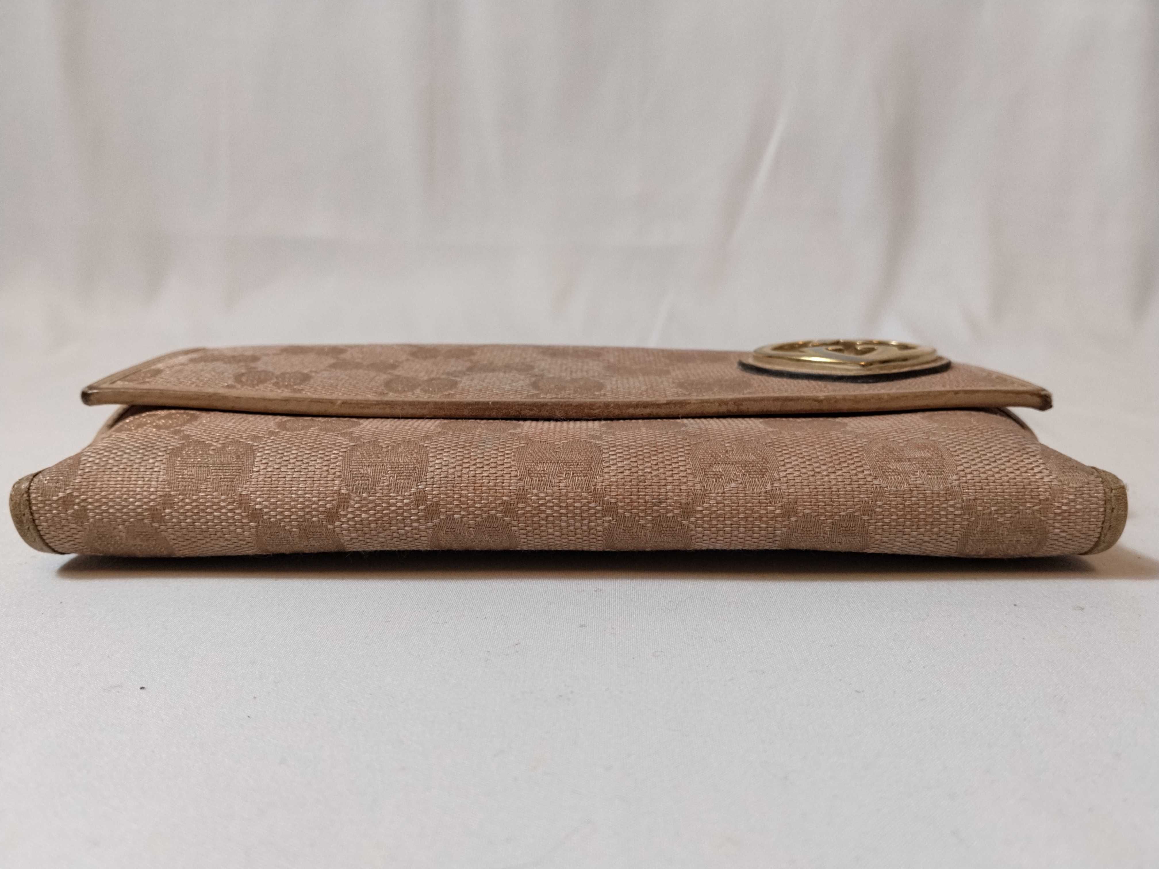 GG Canvas Heart Logo Long Wallet 251861 Wallet — view 3