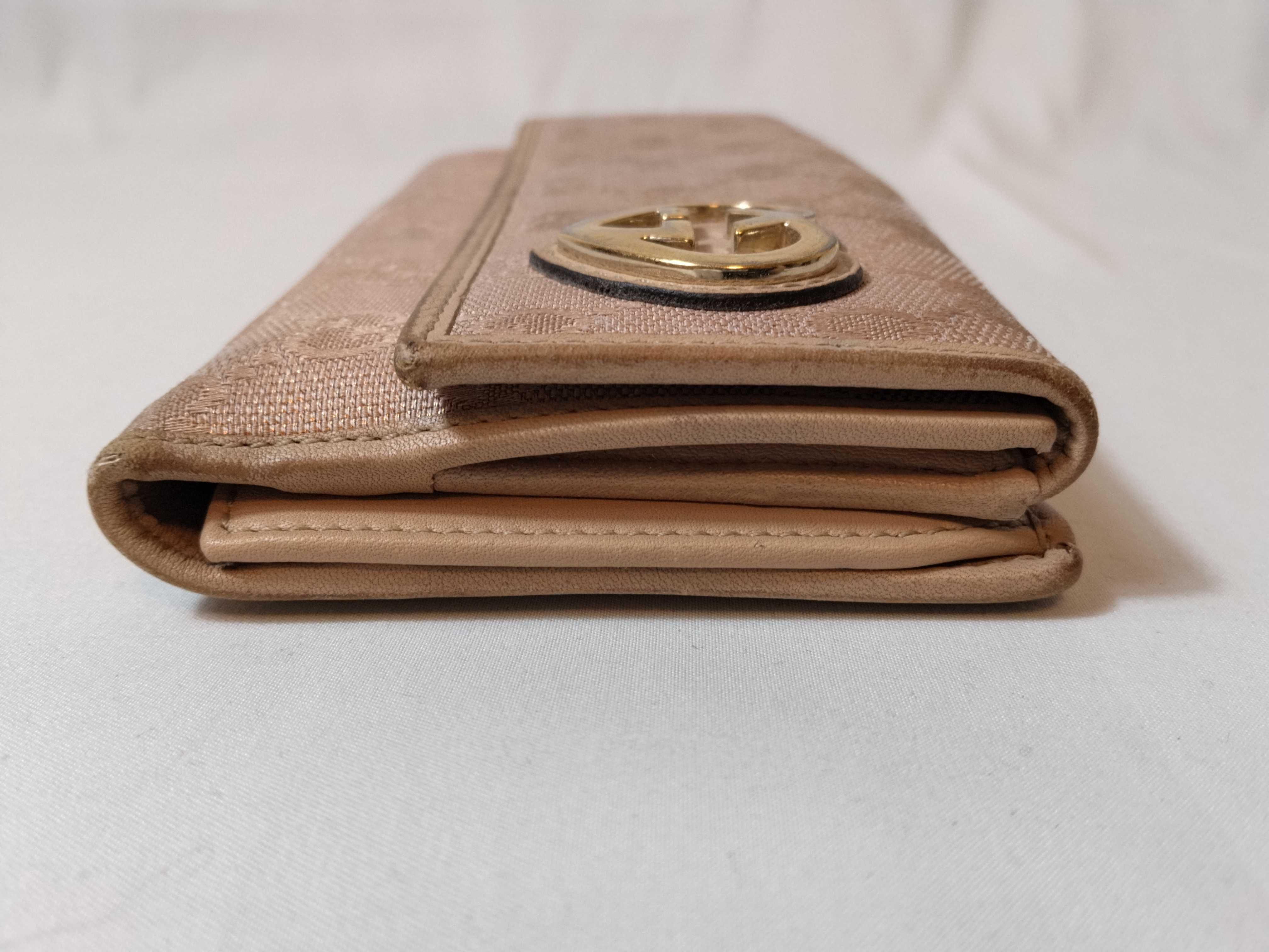 GG Canvas Heart Logo Long Wallet 251861 Wallet — view 5