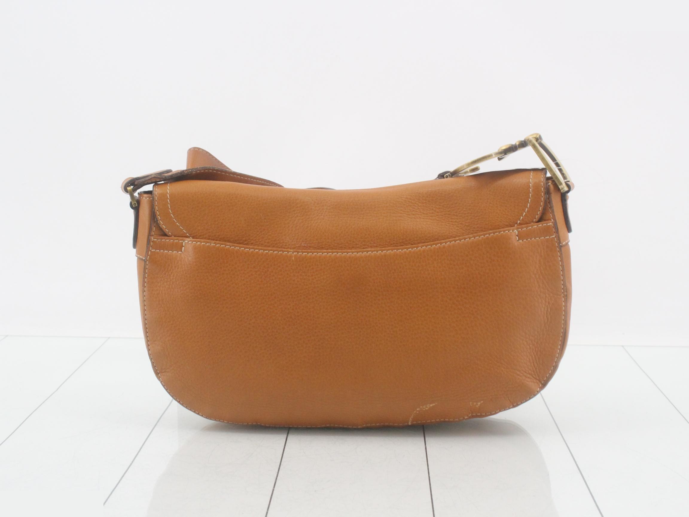 Saddle Leather Shoulder Bag — view 2