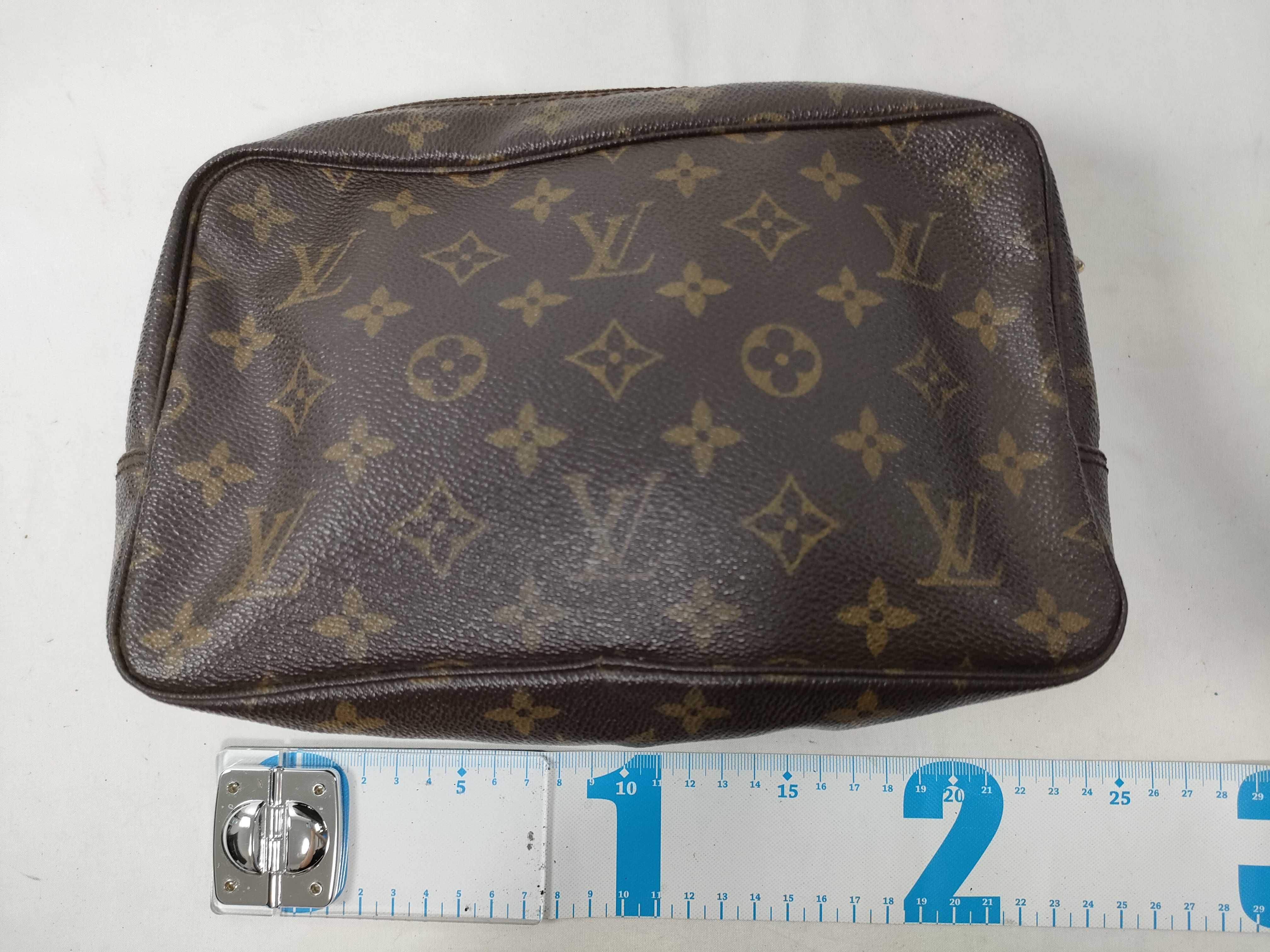 Monogram Louis Vuitton Pouch — view 2