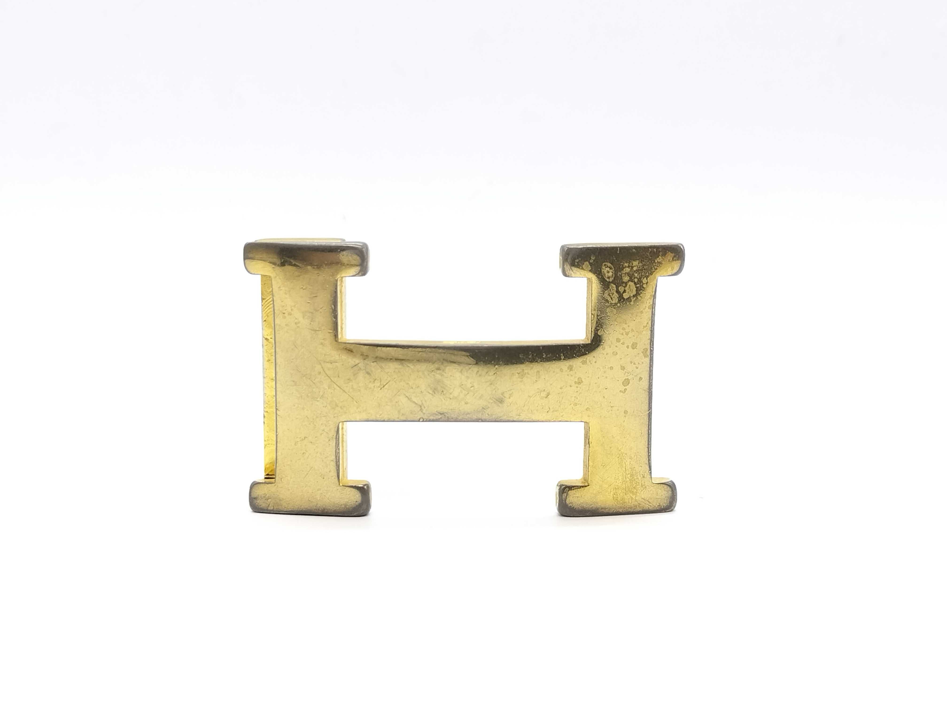 Constance Gold-colored H-buckle Other accessories