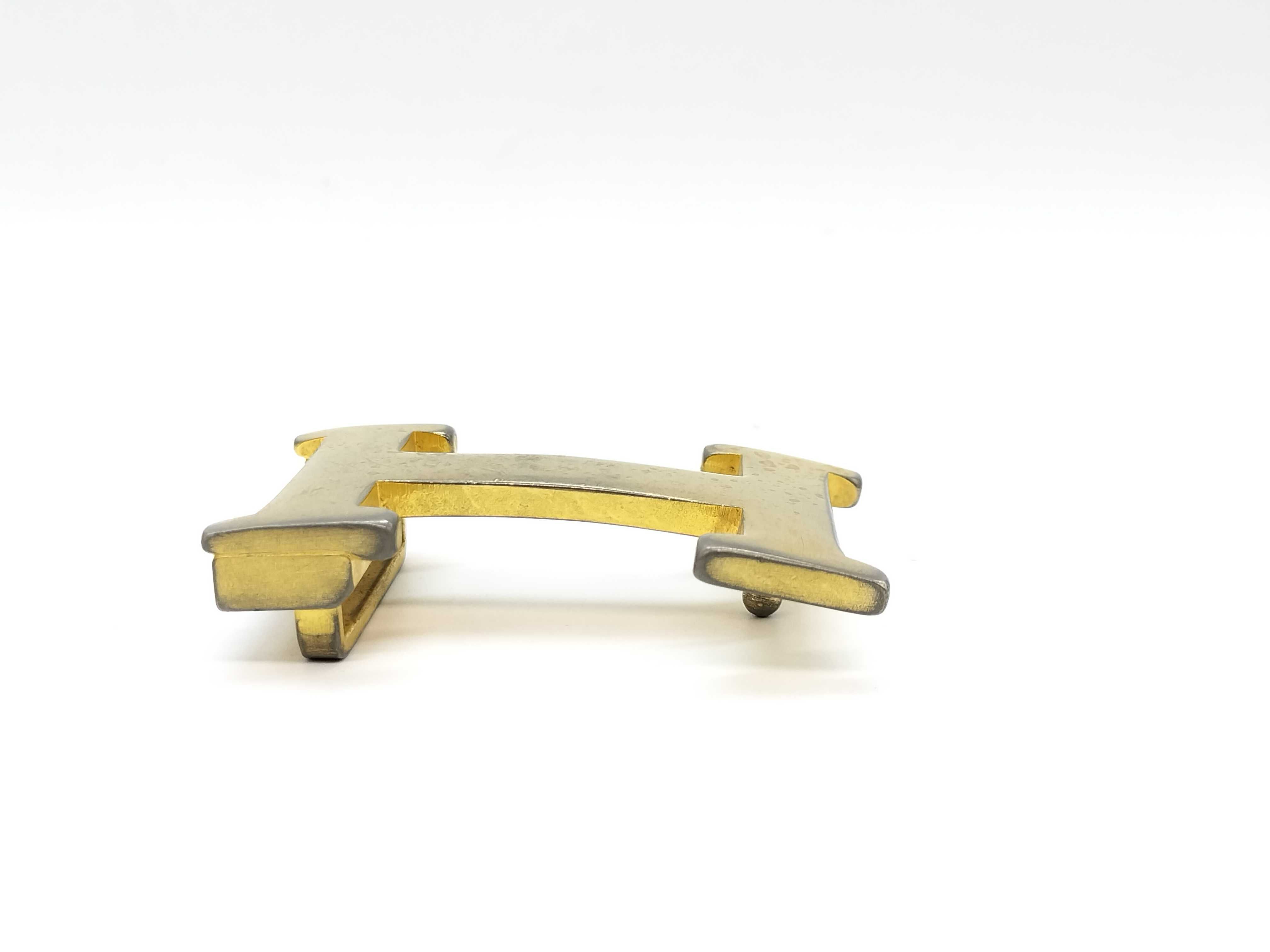 Constance Gold-colored H-buckle Other accessories — view 2