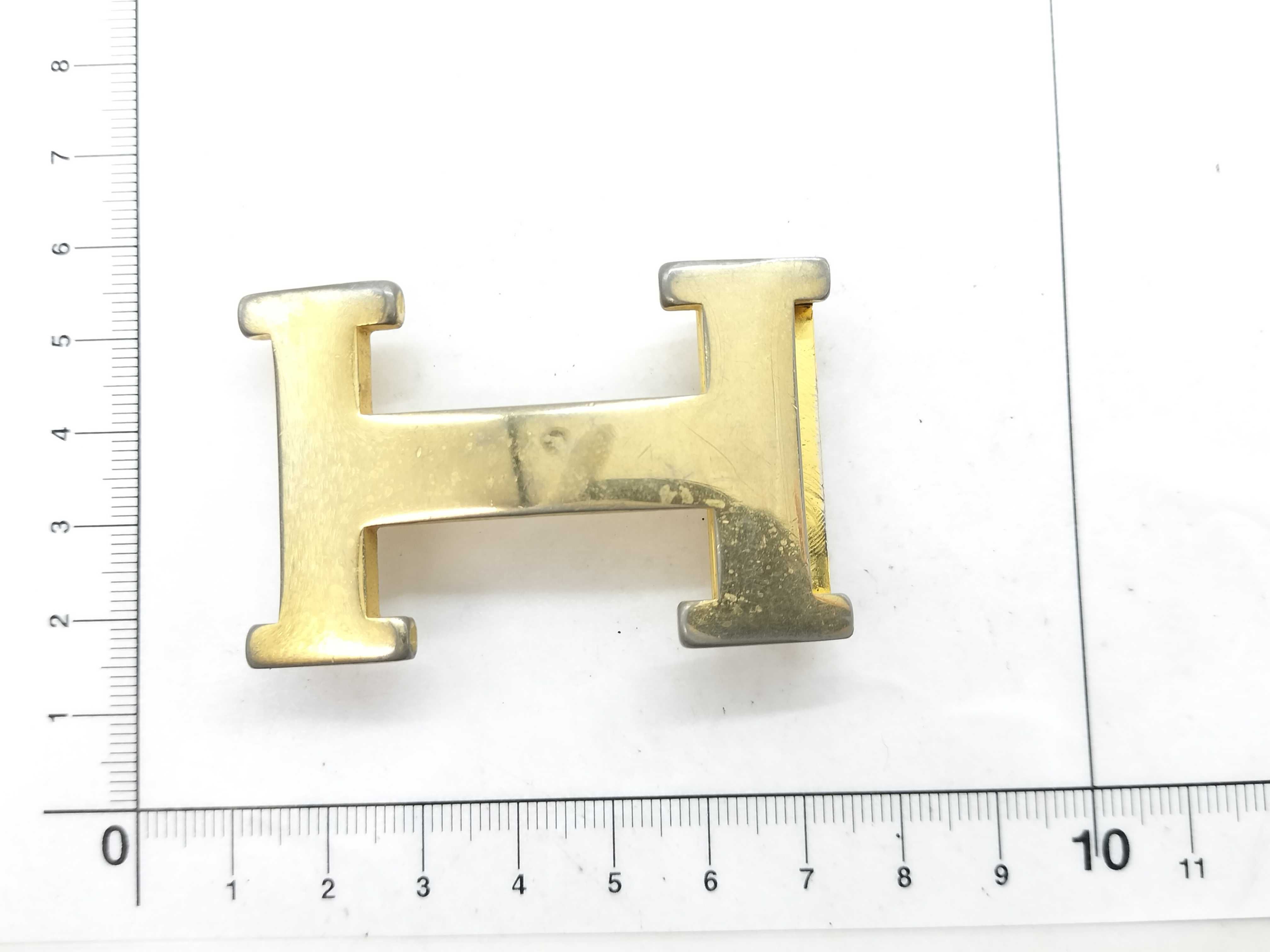 Constance Gold-colored H-buckle Other accessories — view 5