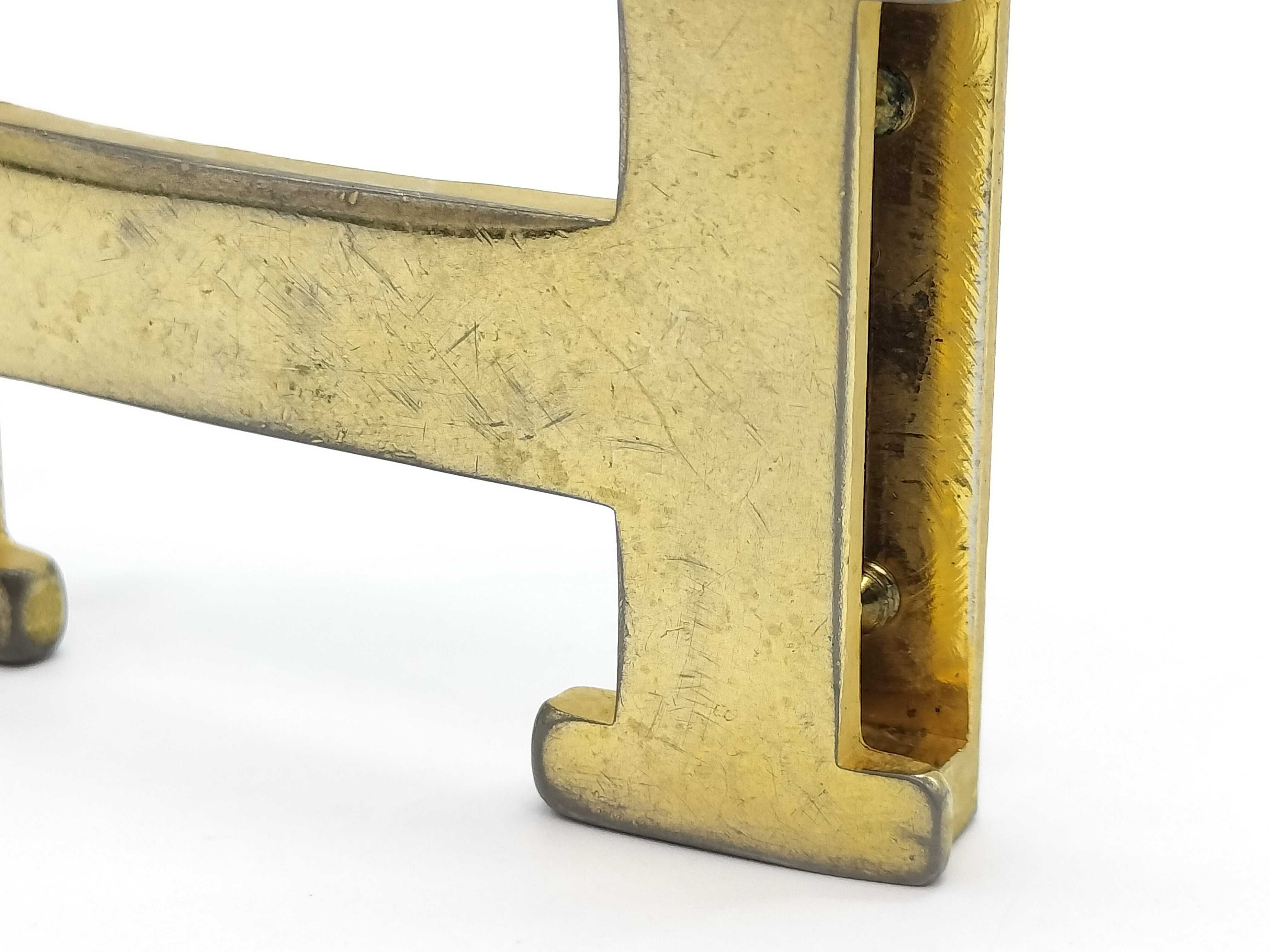 Constance Gold-colored H-buckle Other accessories — view 6