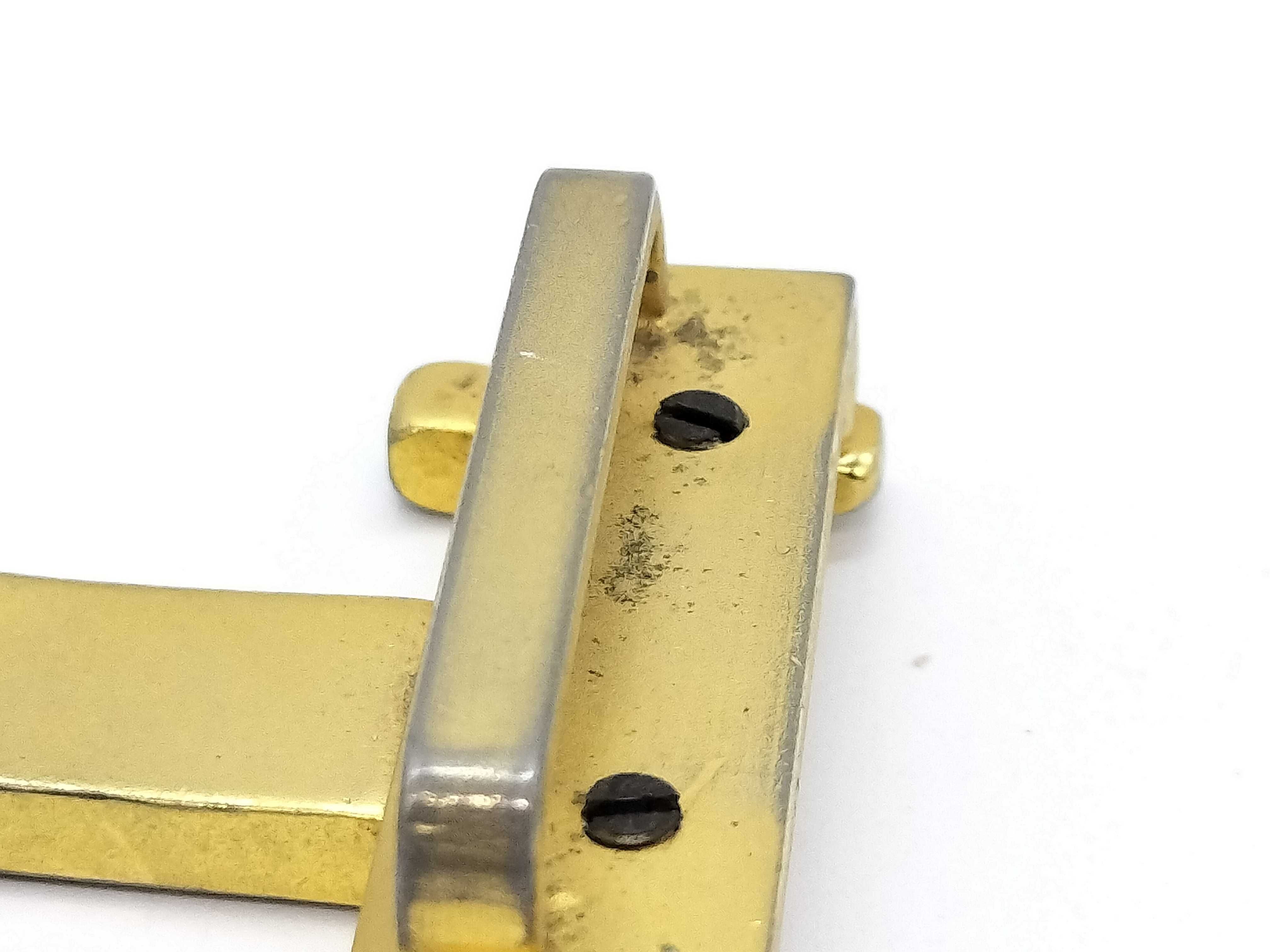 Constance Gold-colored H-buckle Other accessories — view 7