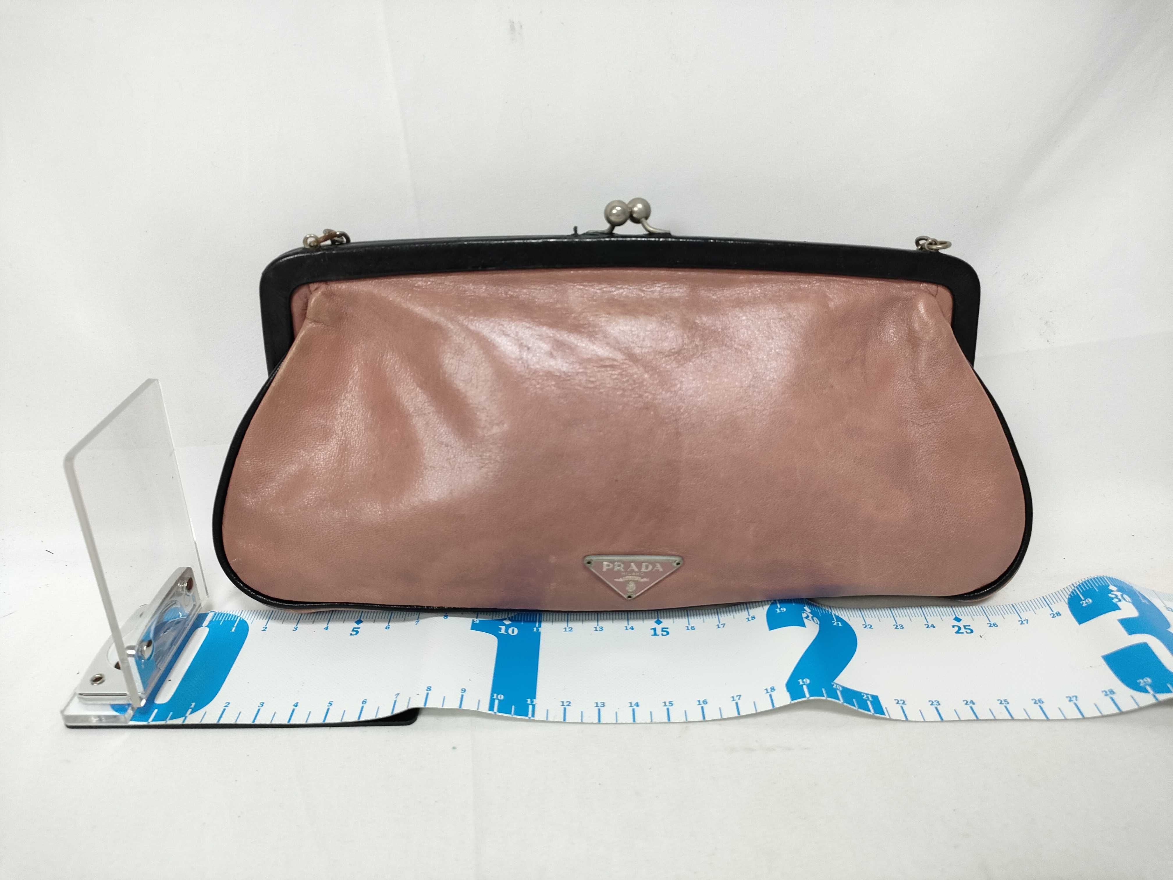 7384 Prada Accessory Pouch Chain Handbag — view 2