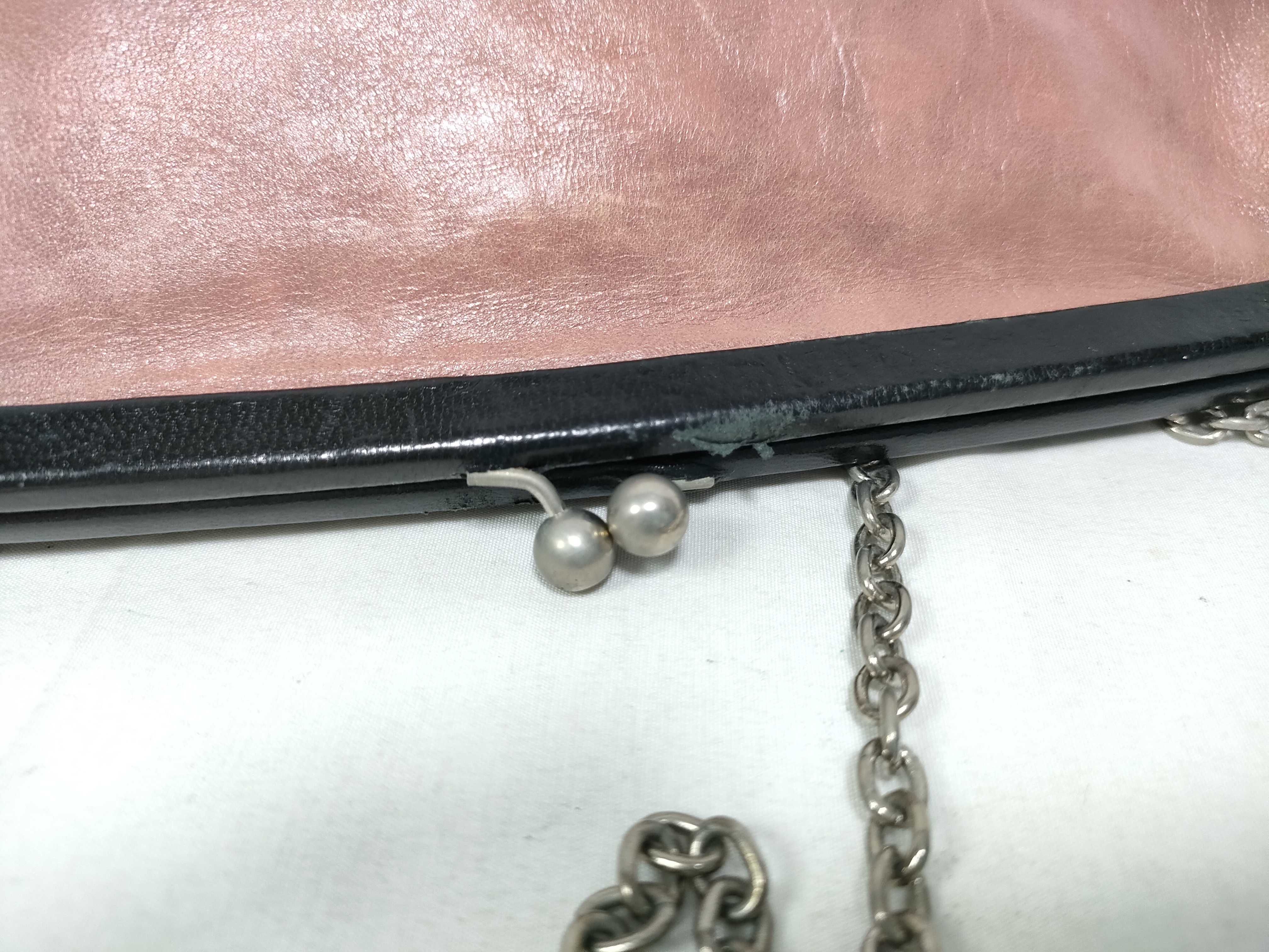 7384 Prada Accessory Pouch Chain Handbag — view 12