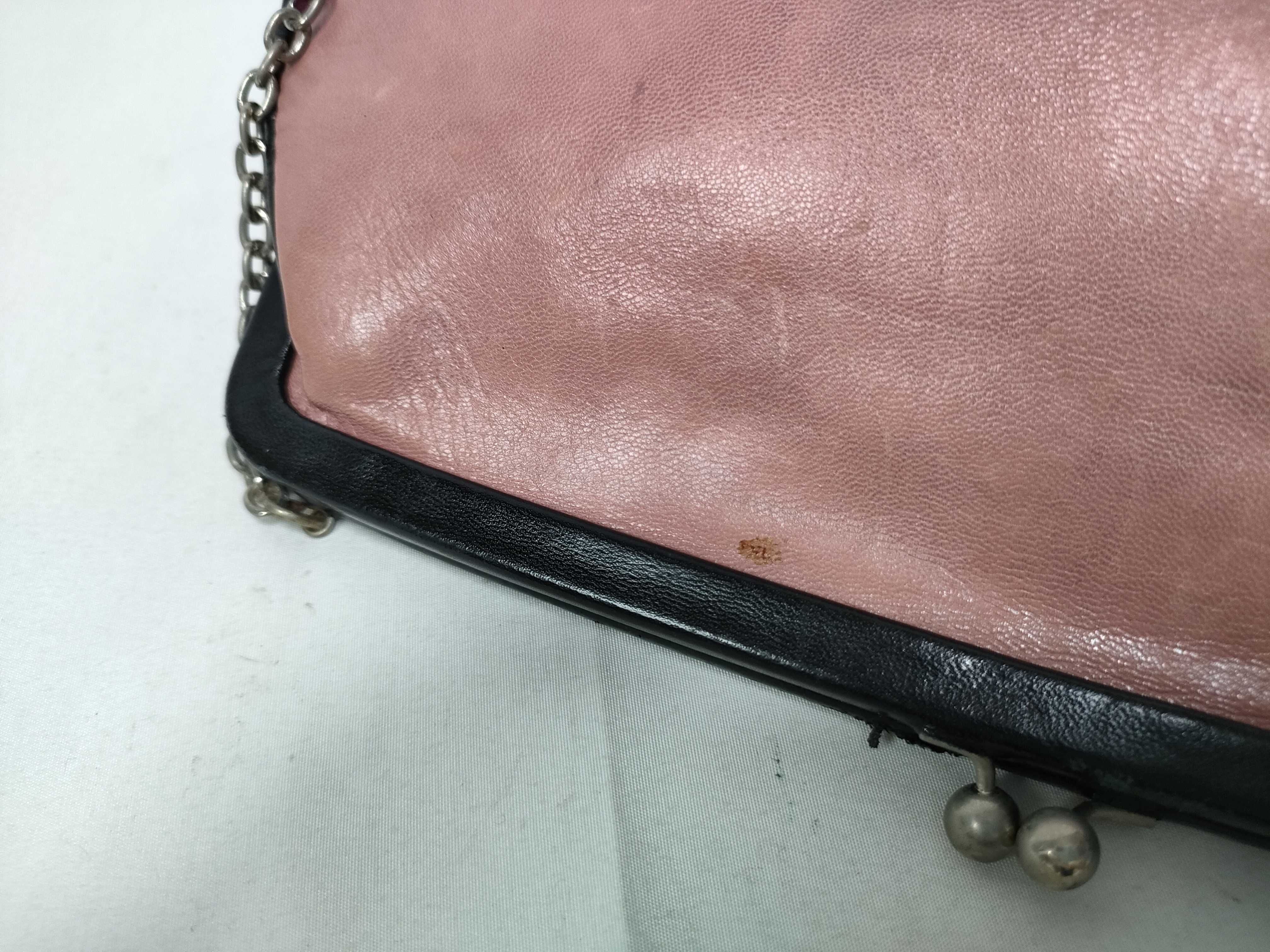 7384 Prada Accessory Pouch Chain Handbag — view 13