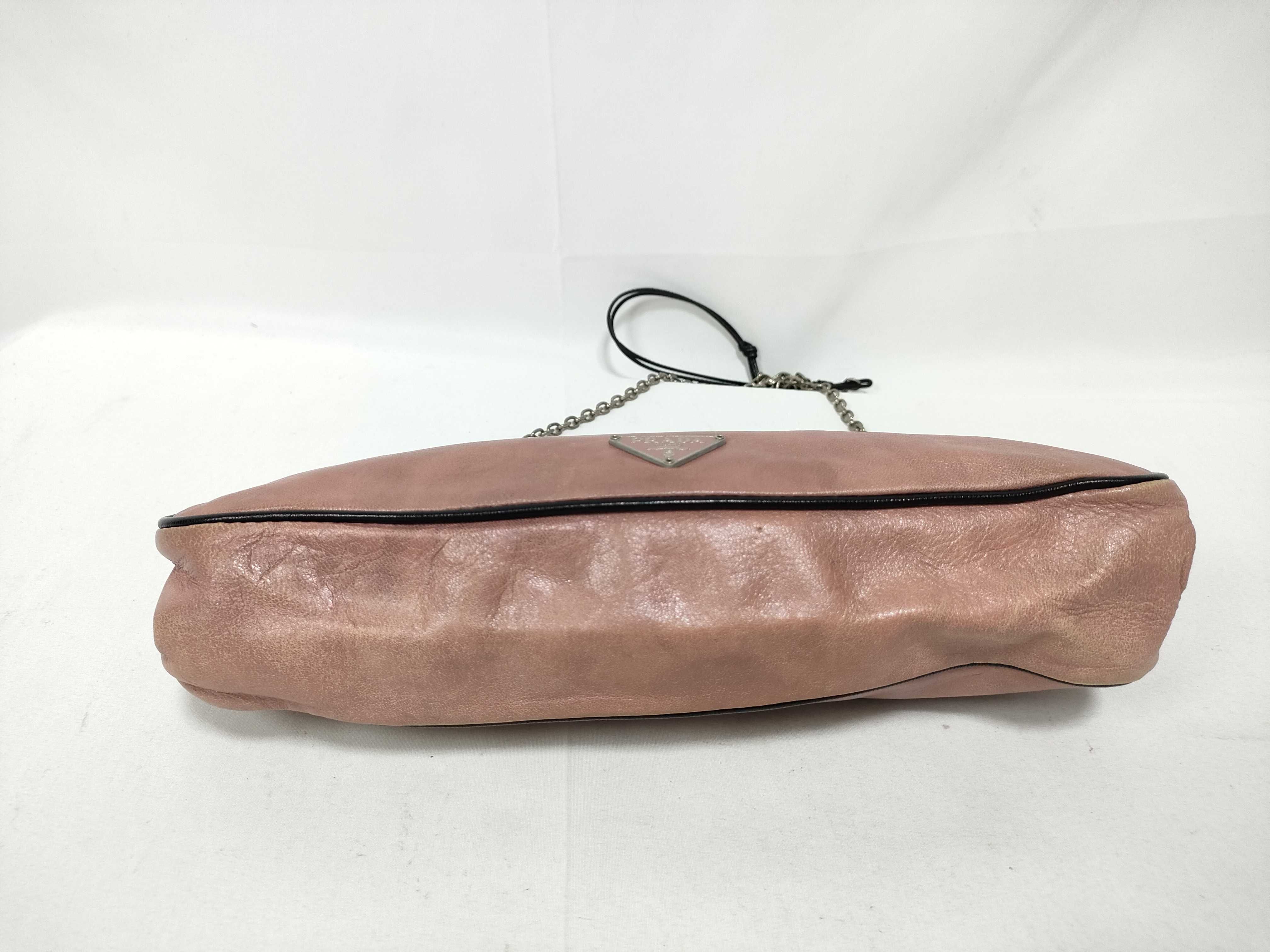 7384 Prada Accessory Pouch Chain Handbag — view 3