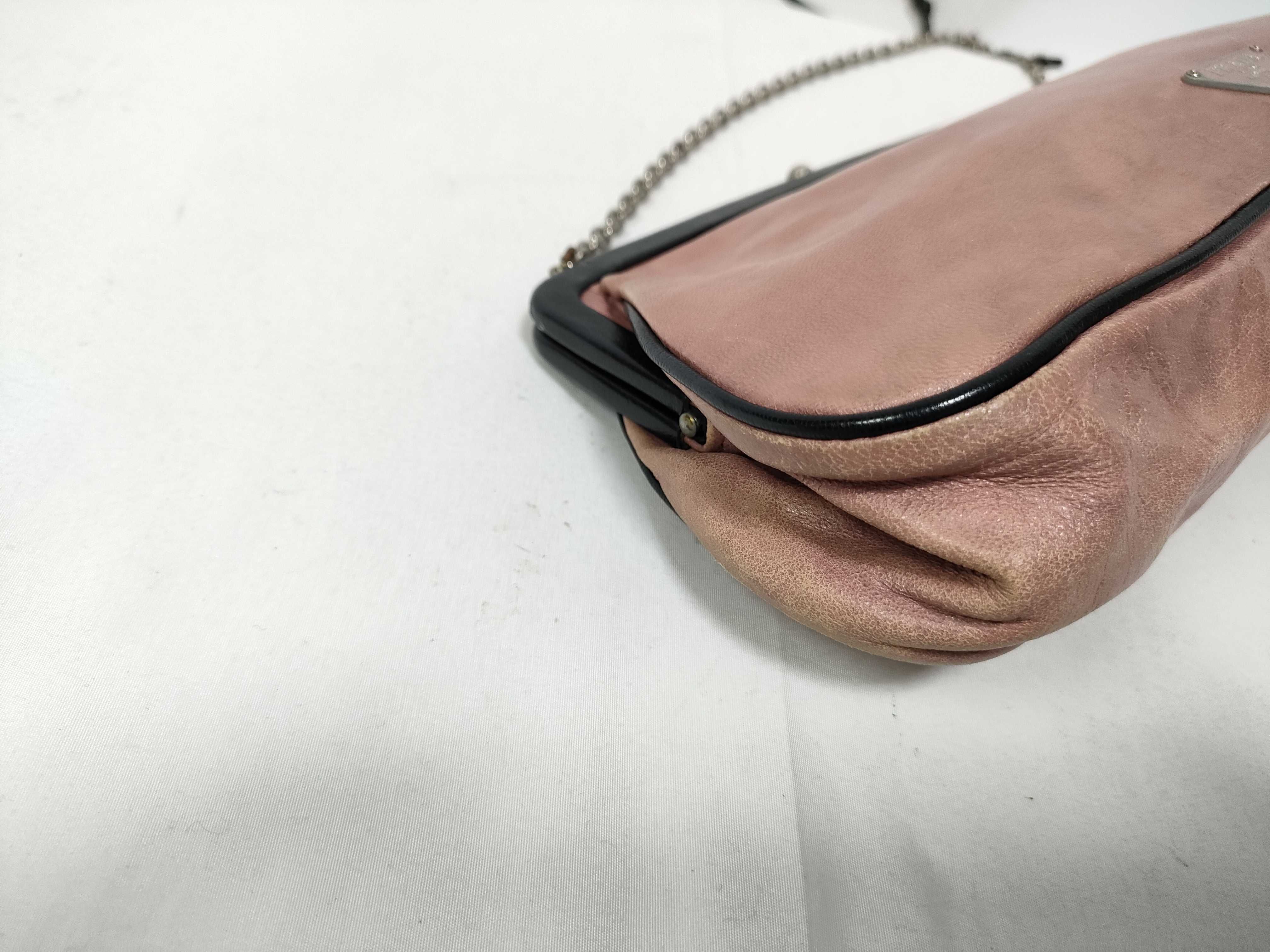 7384 Prada Accessory Pouch Chain Handbag — view 4