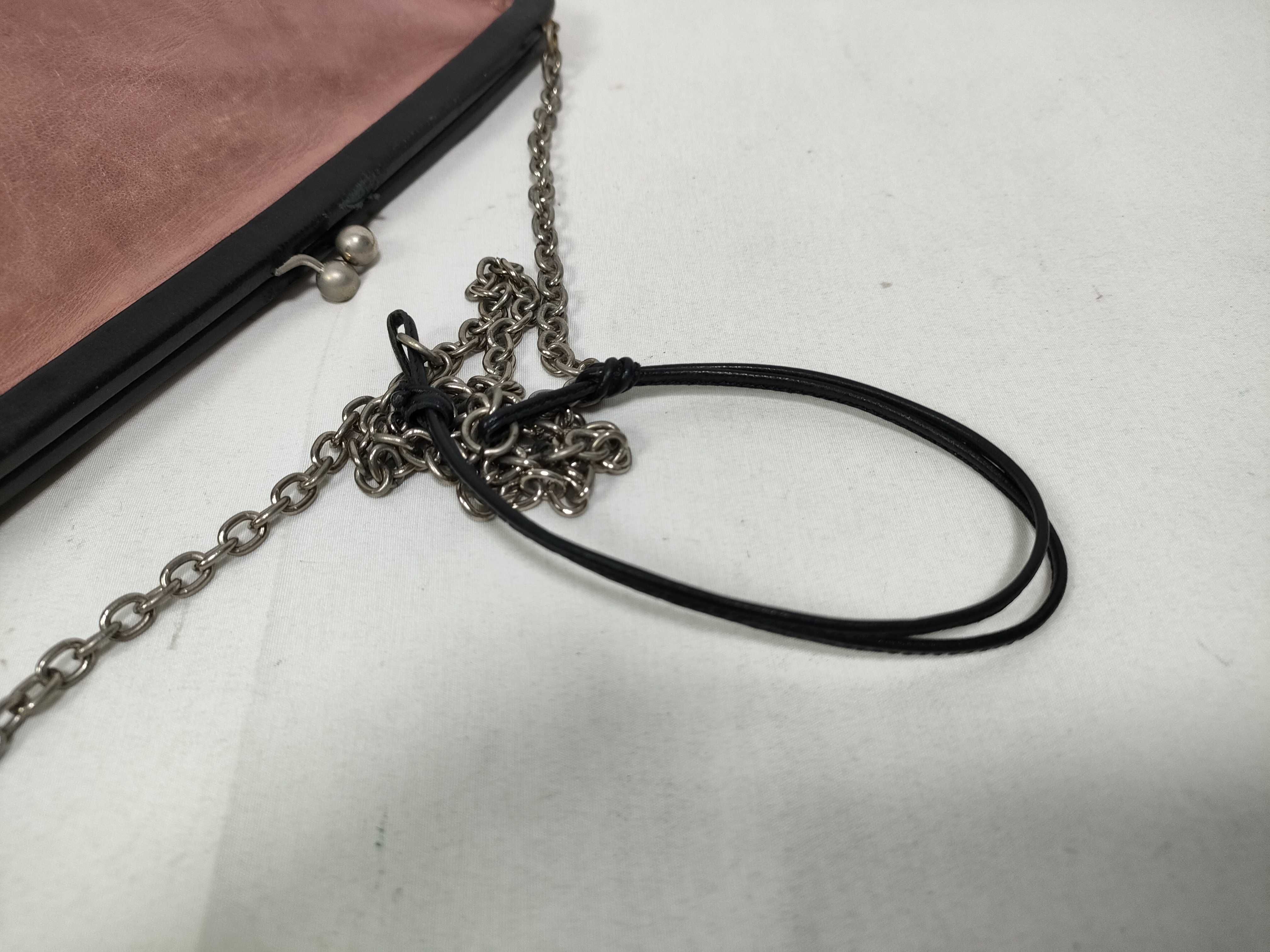7384 Prada Accessory Pouch Chain Handbag — view 7
