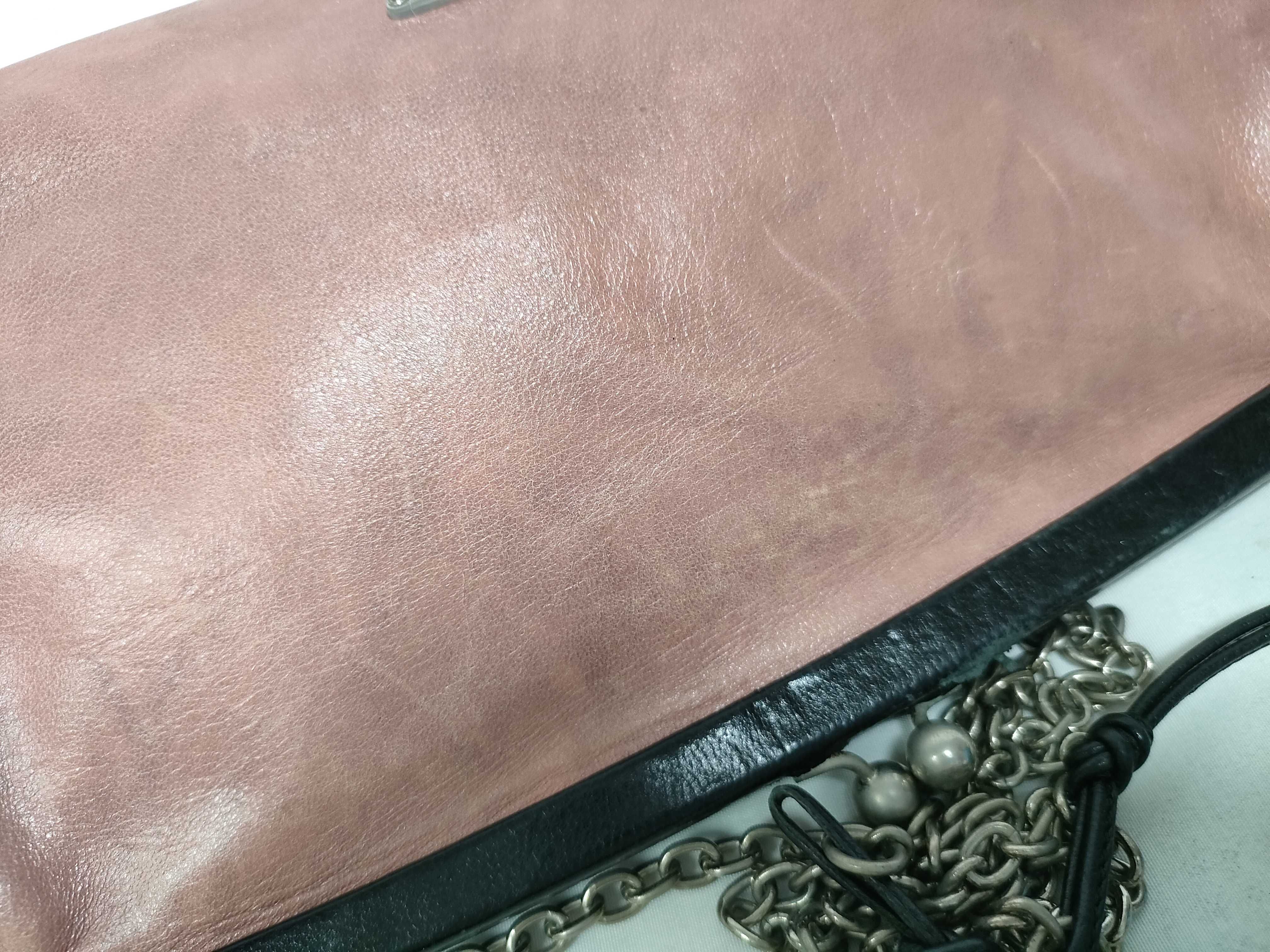 7384 Prada Accessory Pouch Chain Handbag — view 9