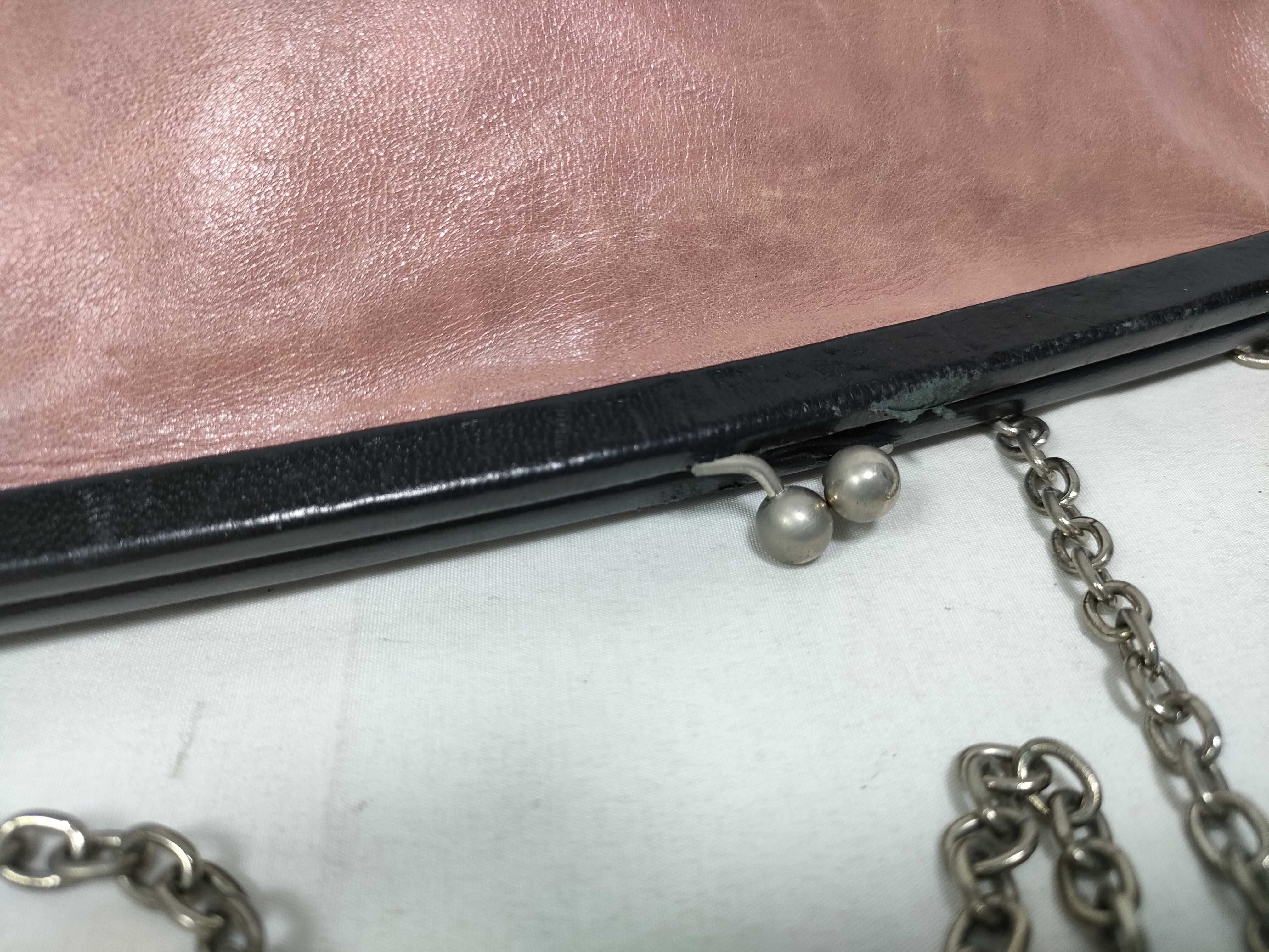 7384 Prada Accessory Pouch Chain Handbag — view 10