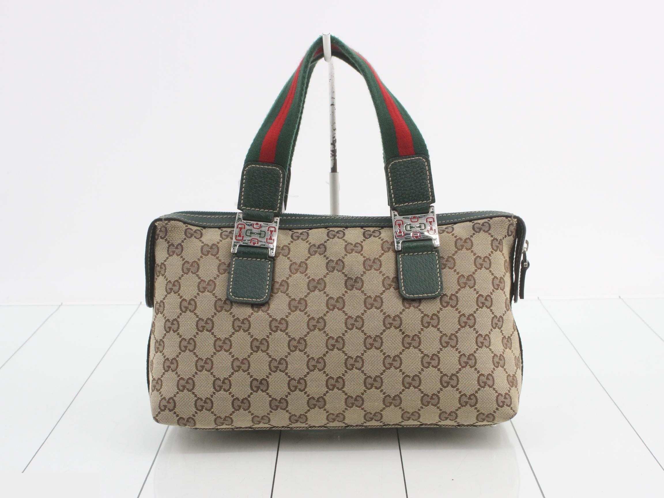 Canvas Shoulder Bag, Sherry Line, 145759, 002122 — view 2