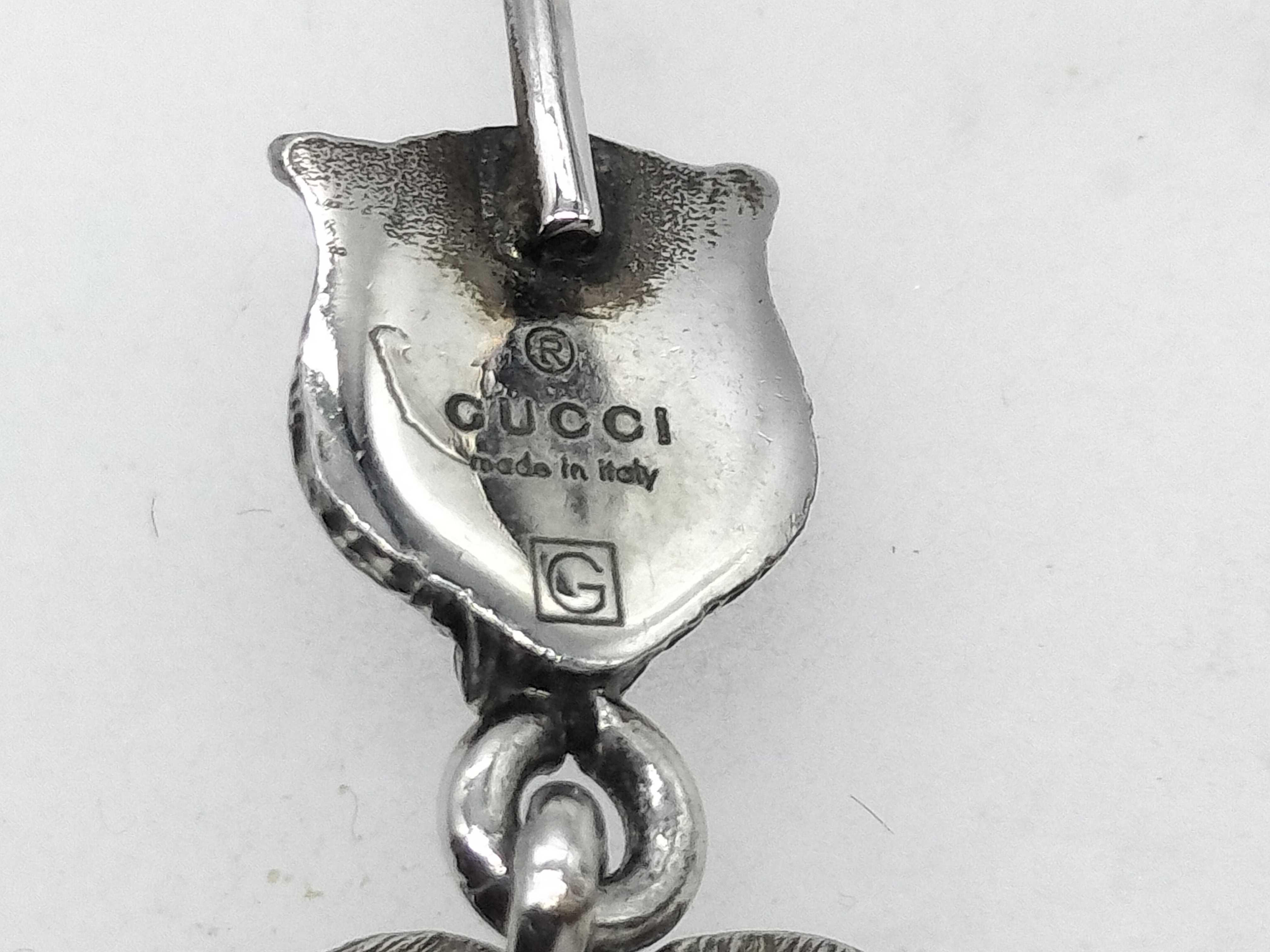 Pearl Cat Earrings — view 5