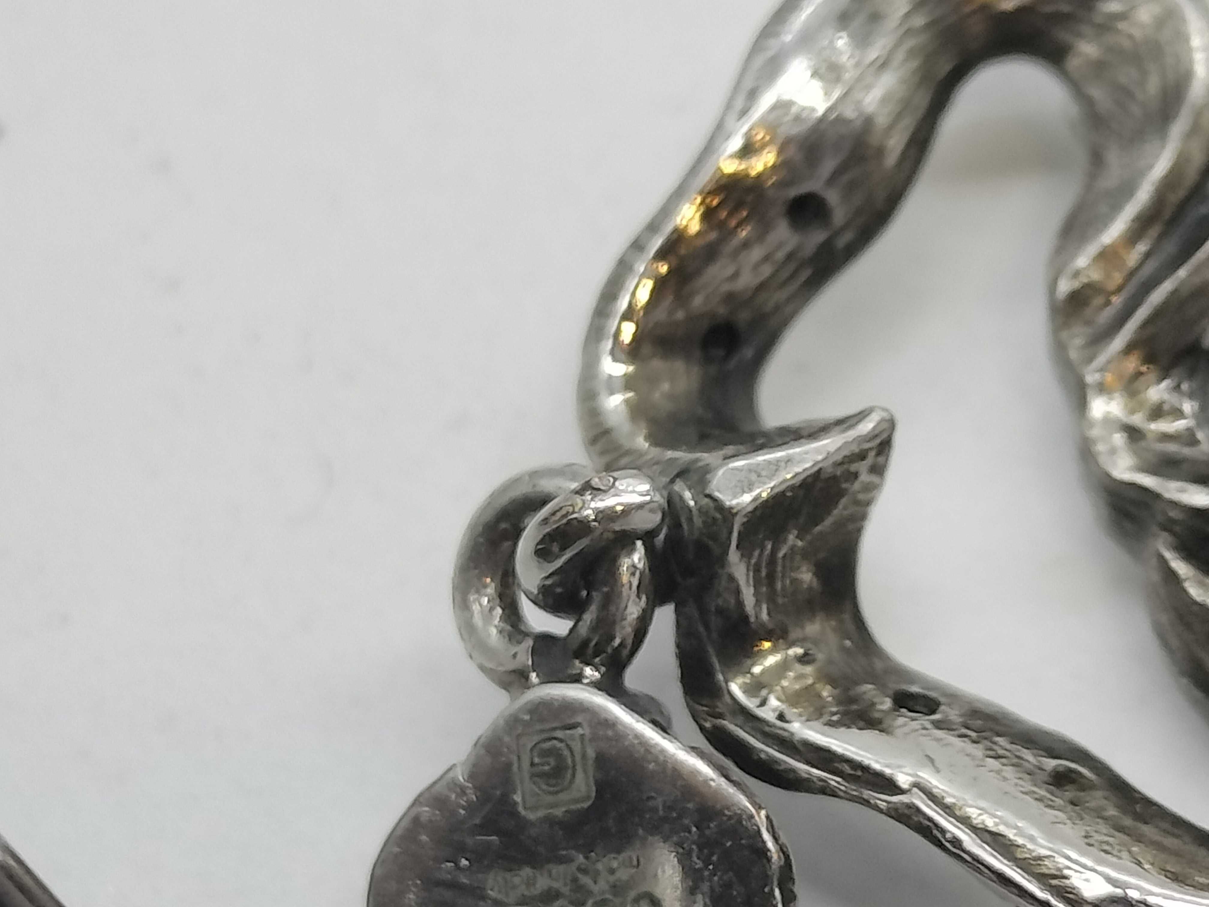 Pearl Cat Earrings — view 8