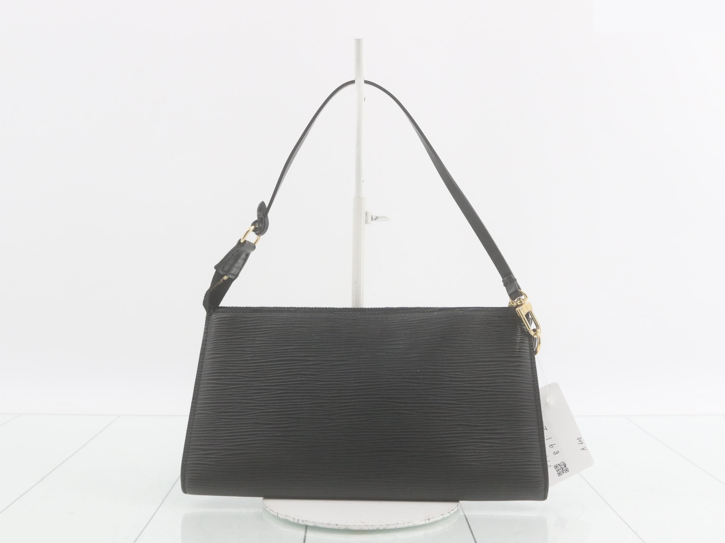 Pochette Accessoires Noir (Black) — view 2