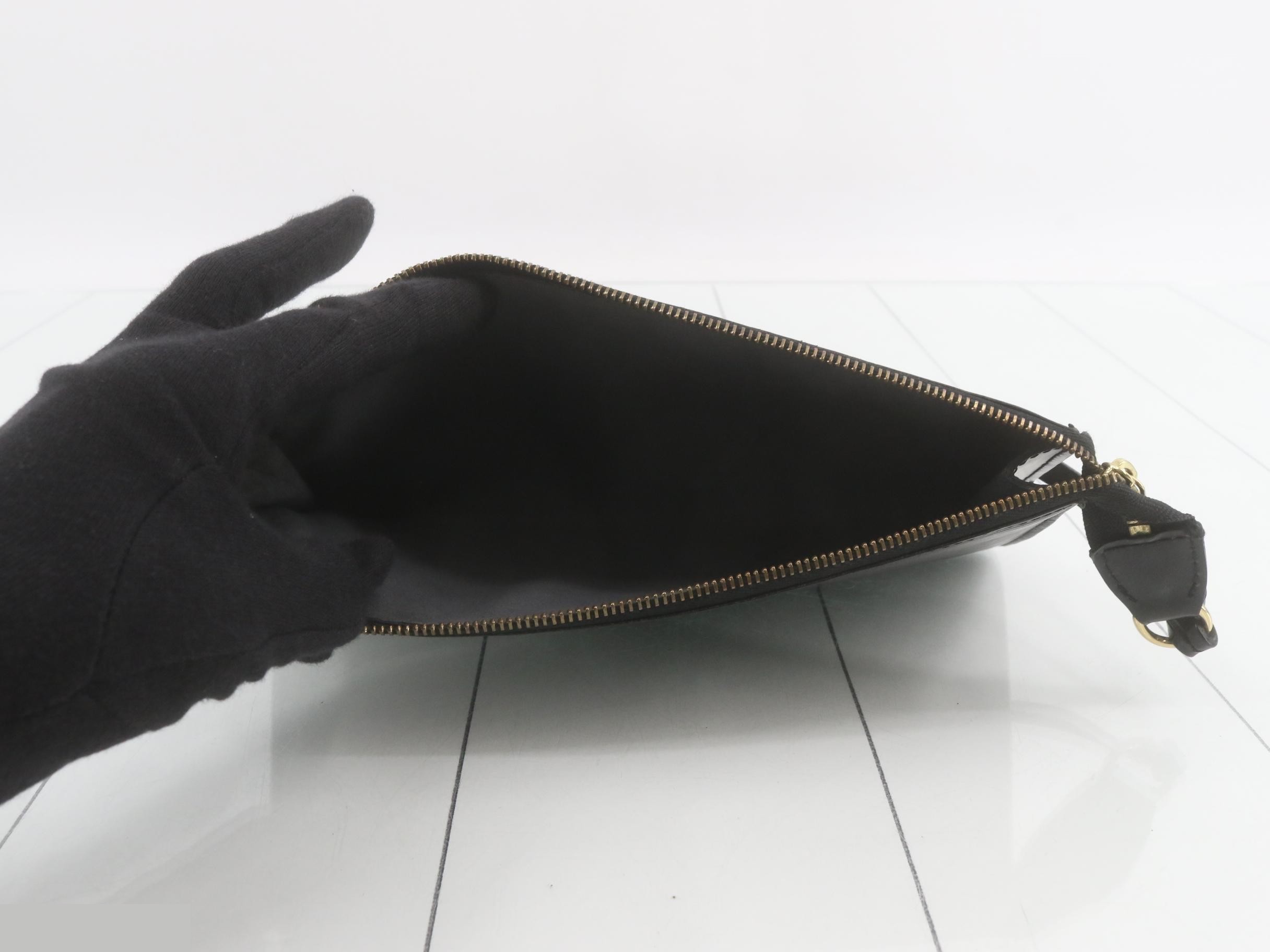 Pochette Accessoires Noir (Black) — view 4