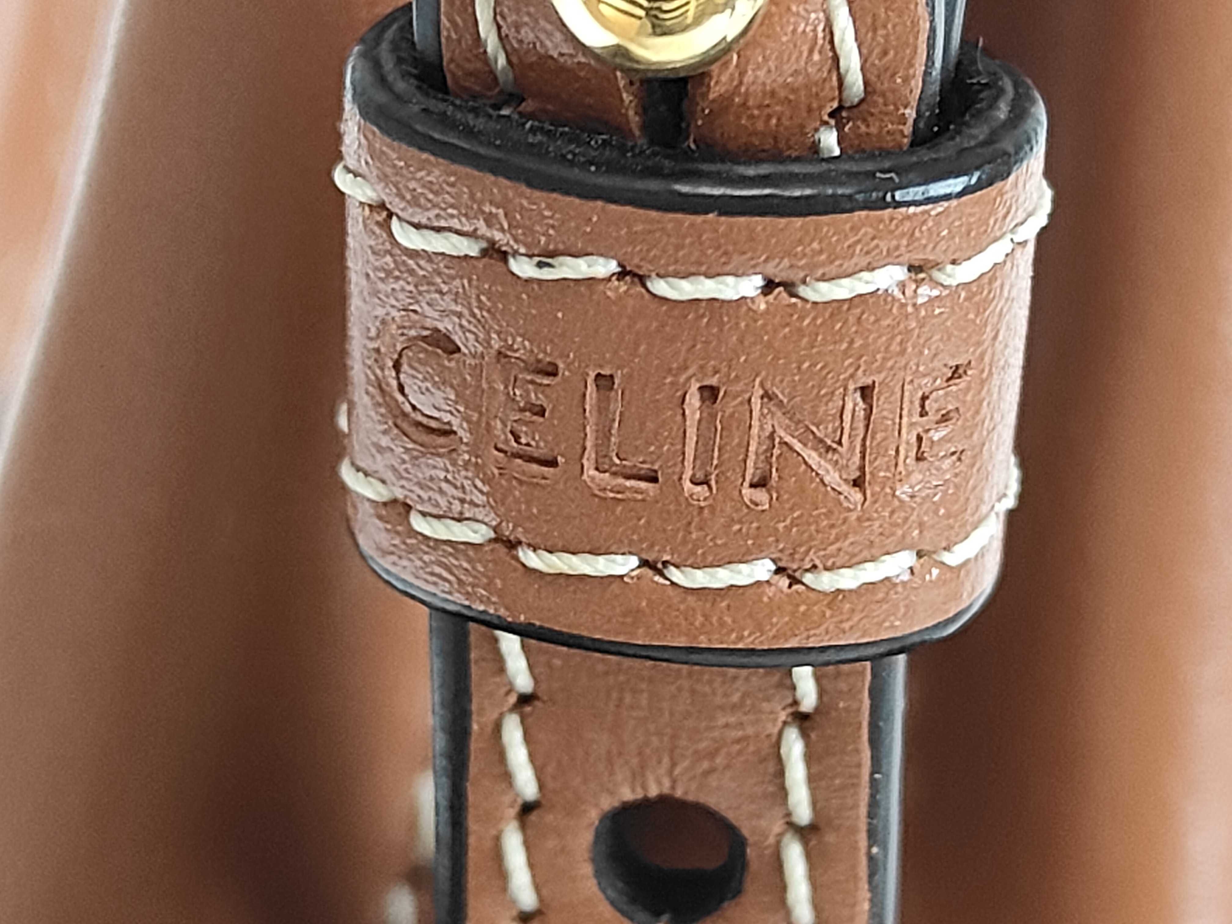 Mini Vertical Cabas Triomphe Handbag — view 11