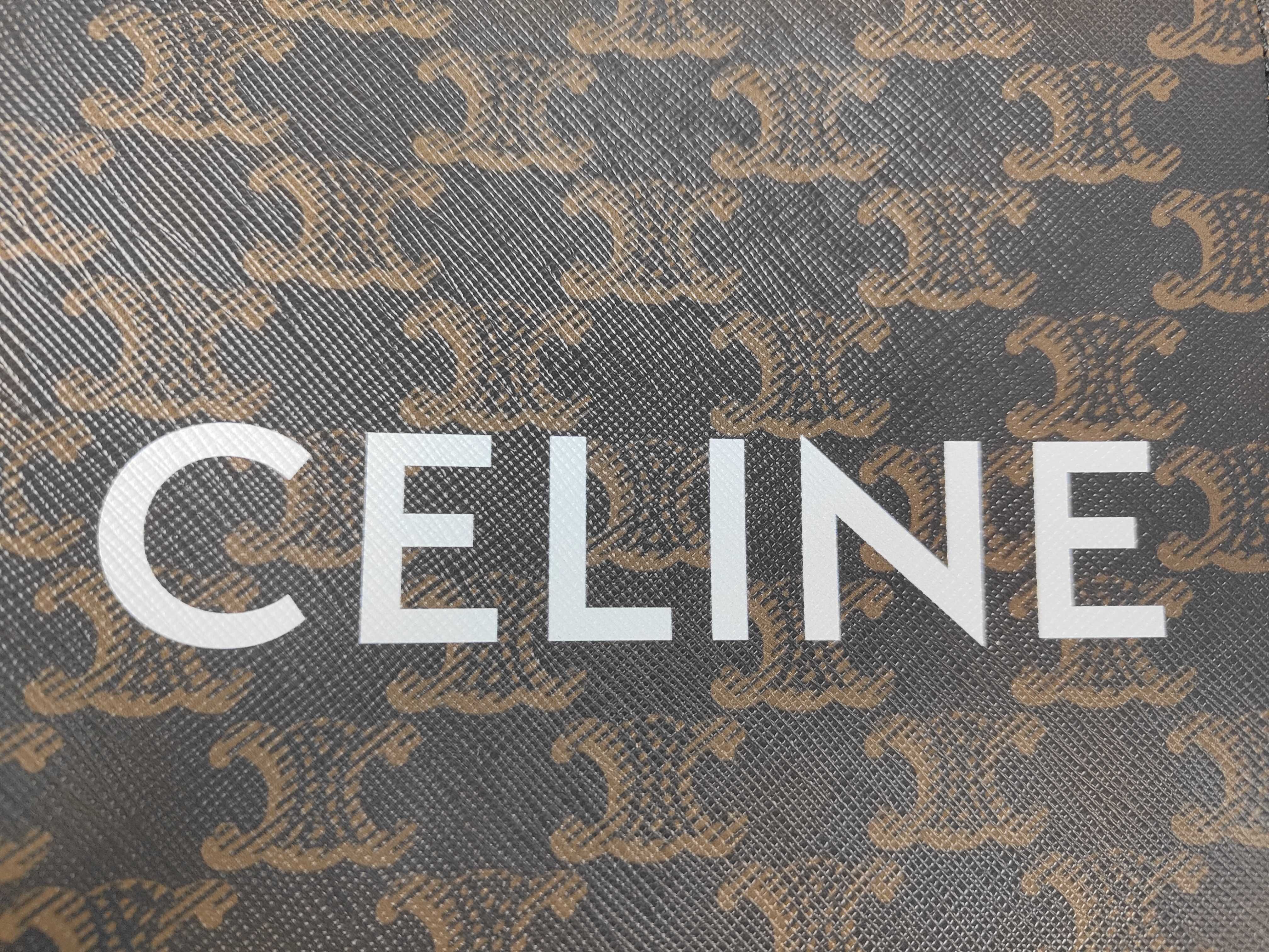 Mini Vertical Cabas Triomphe Handbag — view 12