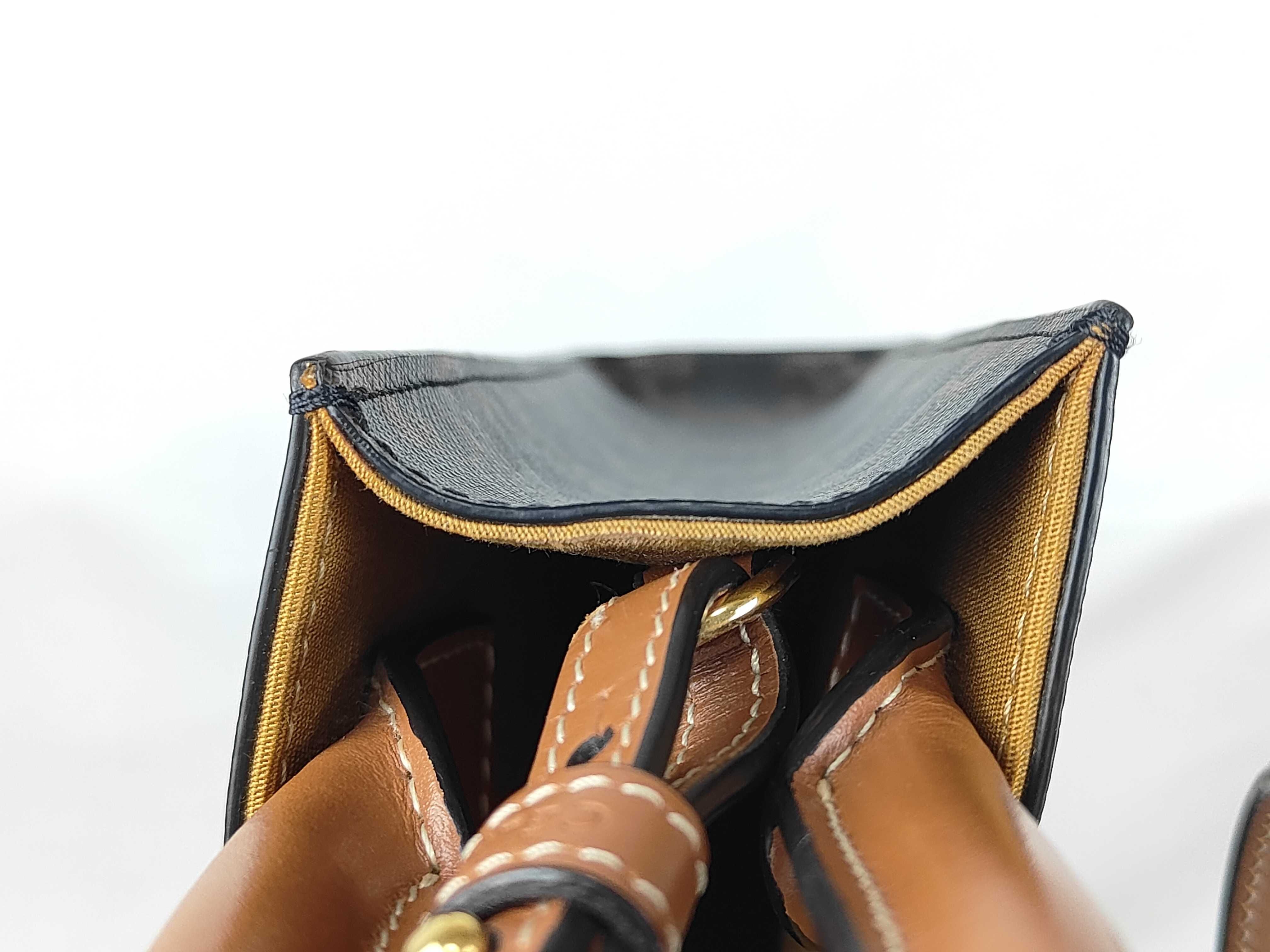 Mini Vertical Cabas Triomphe Handbag — view 14