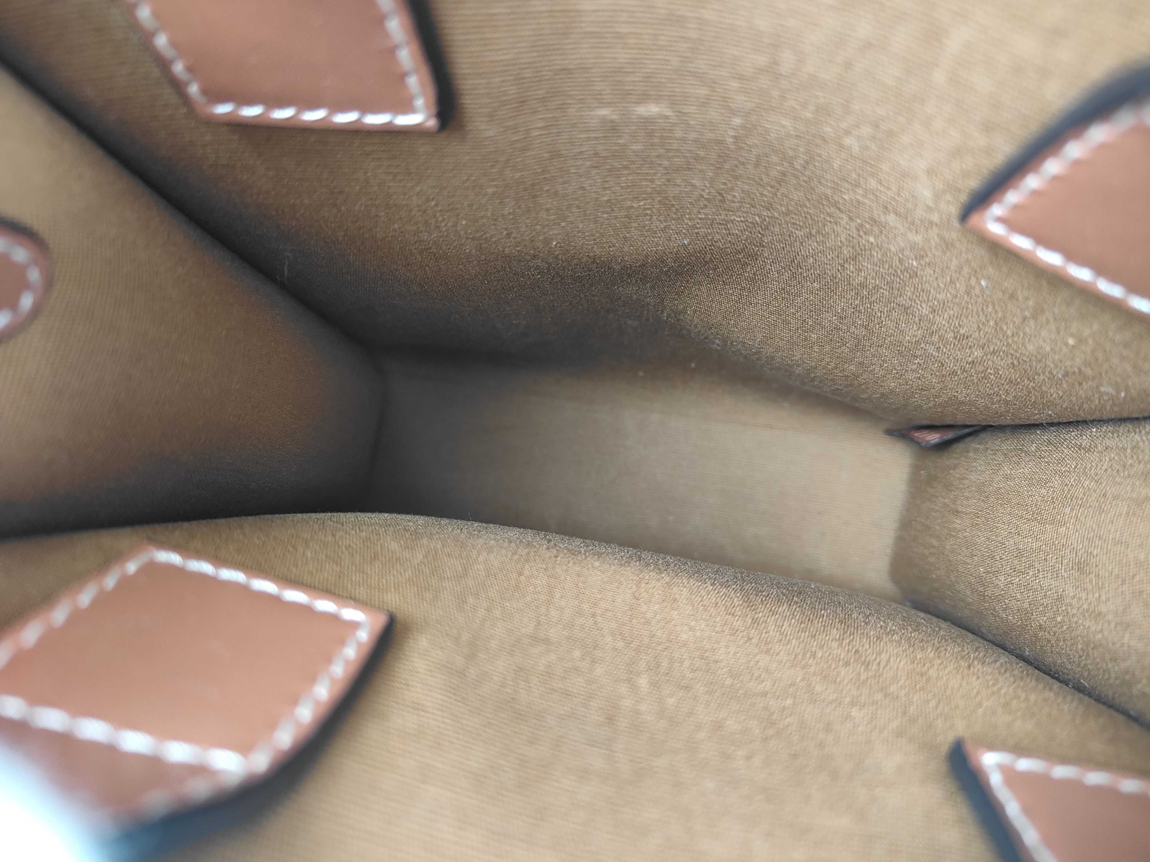 Mini Vertical Cabas Triomphe Handbag — view 15